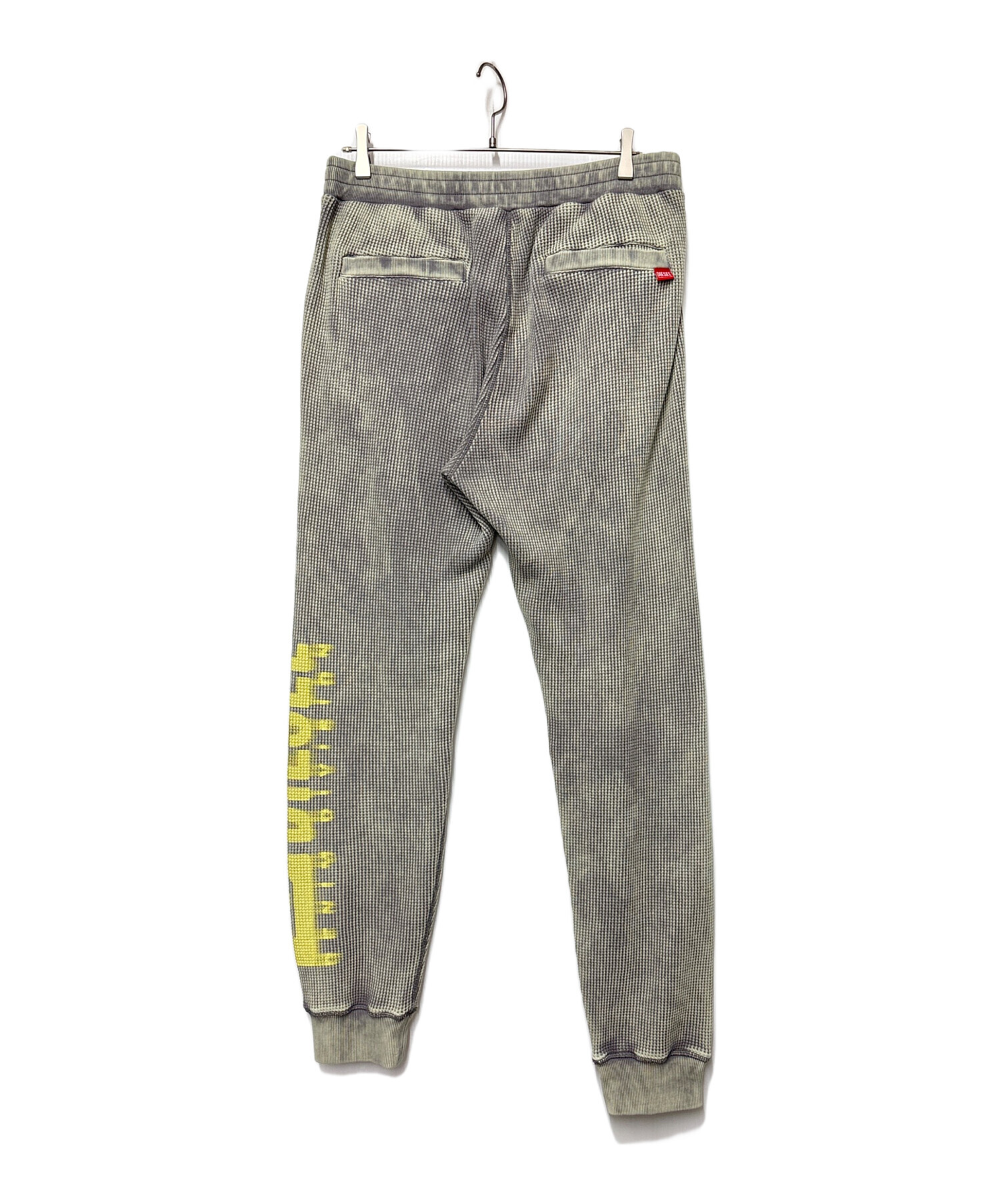 中古・古着通販】DIESEL (ディーゼル) ワッフル地スウェットパンツ