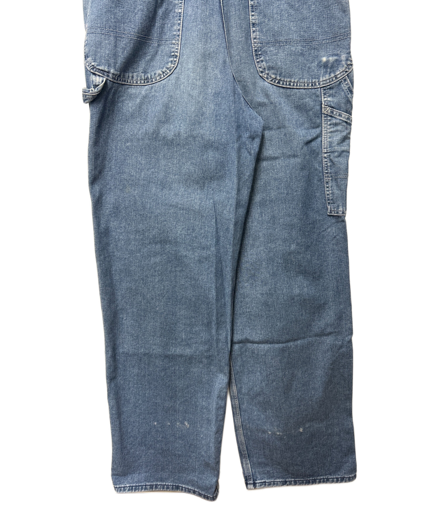 中古・古着通販】LEE (リー) オーバーオール ブルー サイズ:76