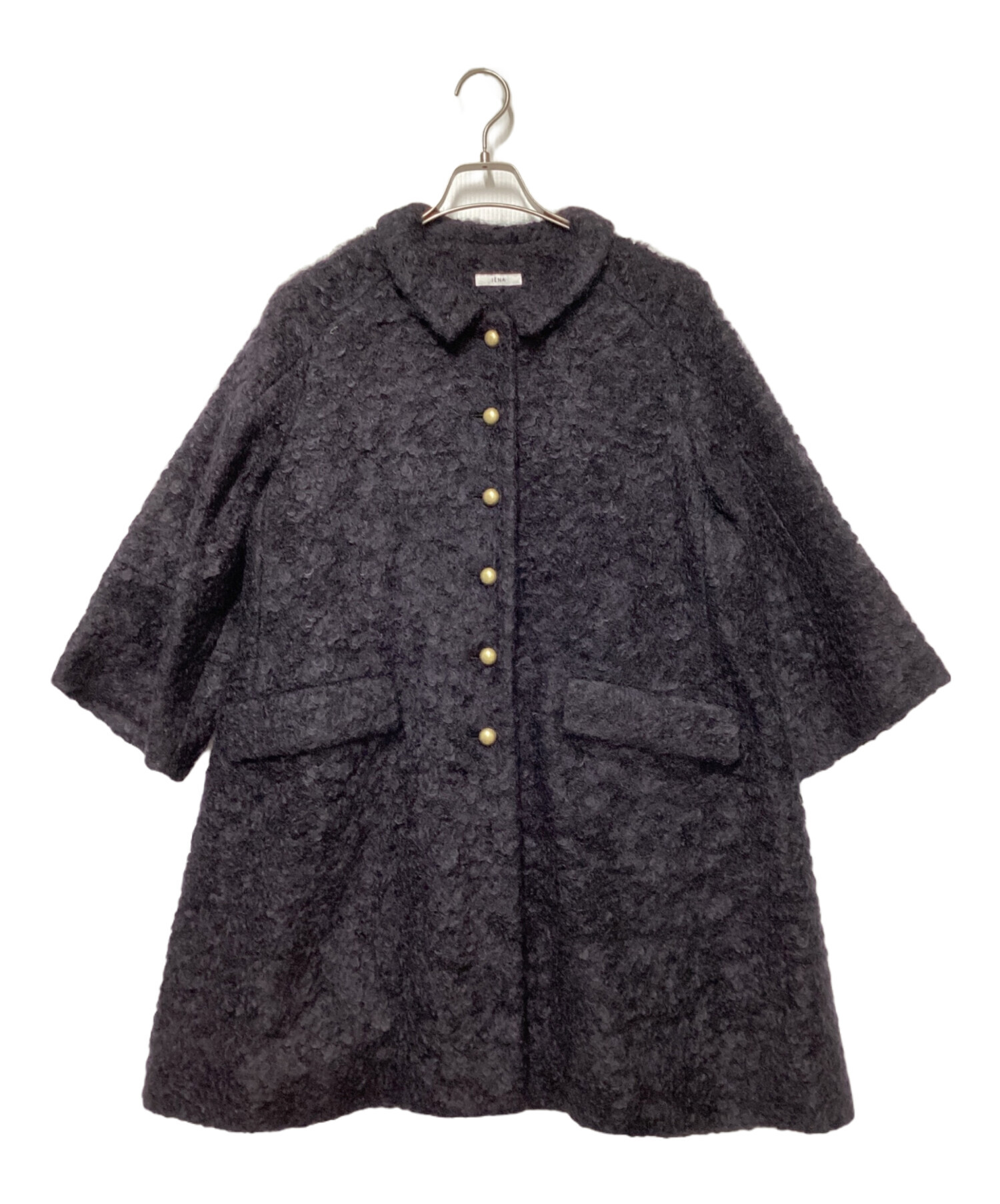 中古・古着通販】IENA (イエナ) ループツイードコクーンコート