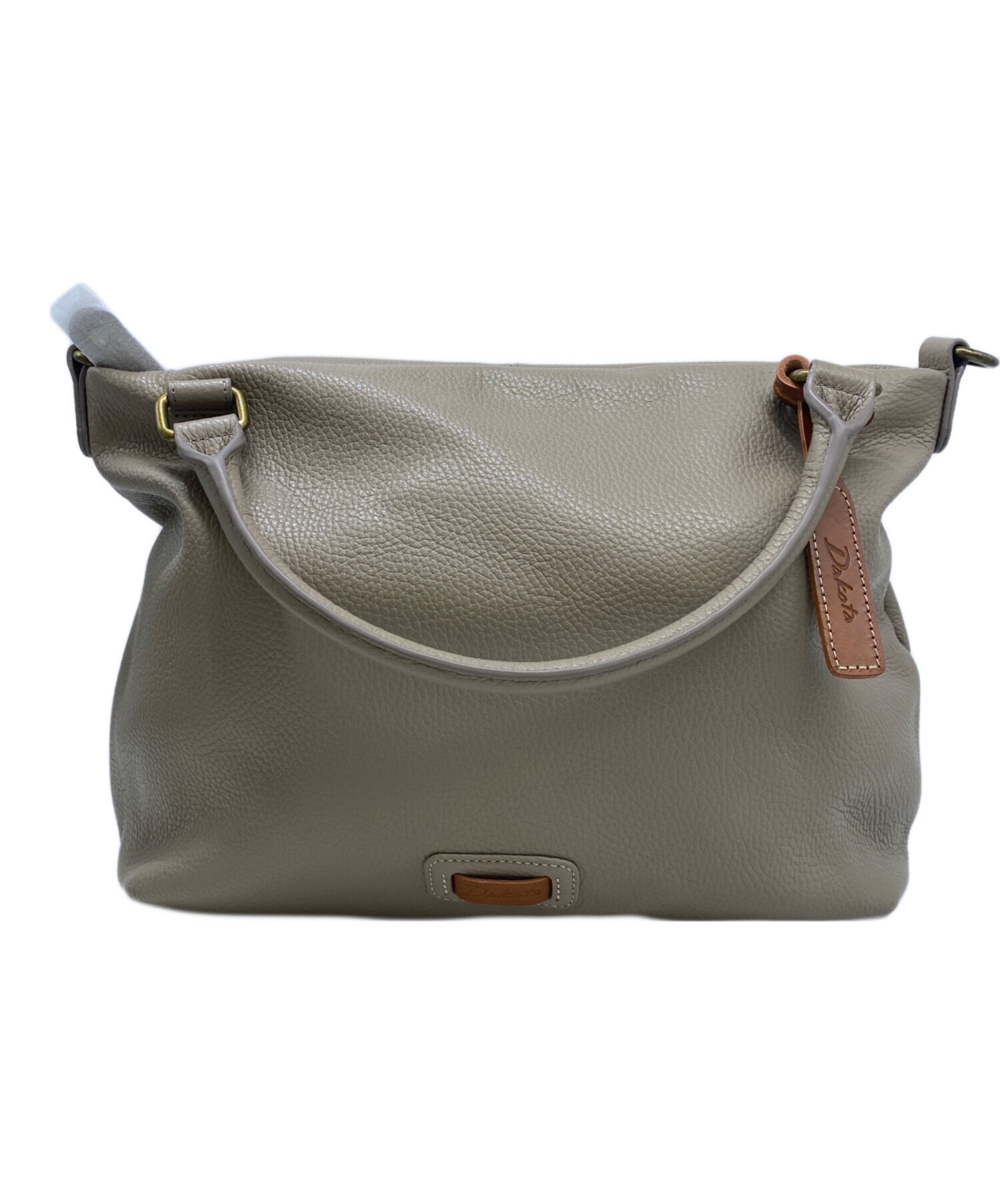中古・古着通販】Dakota (ダコタ) 2WAYショルダーバッグ ベージュ 