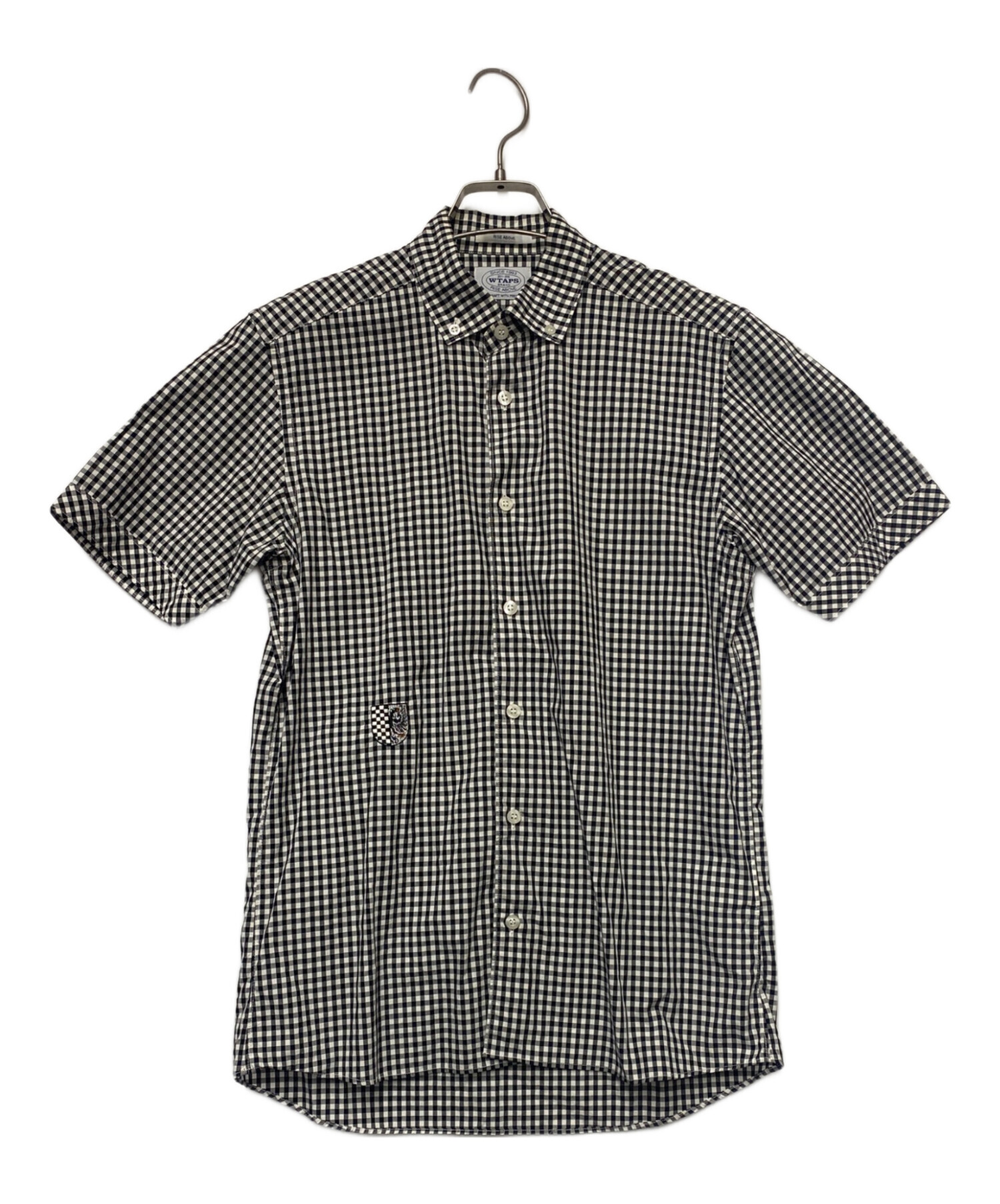中古・古着通販】WTAPS (ダブルタップス) 半袖シャツ ブラック