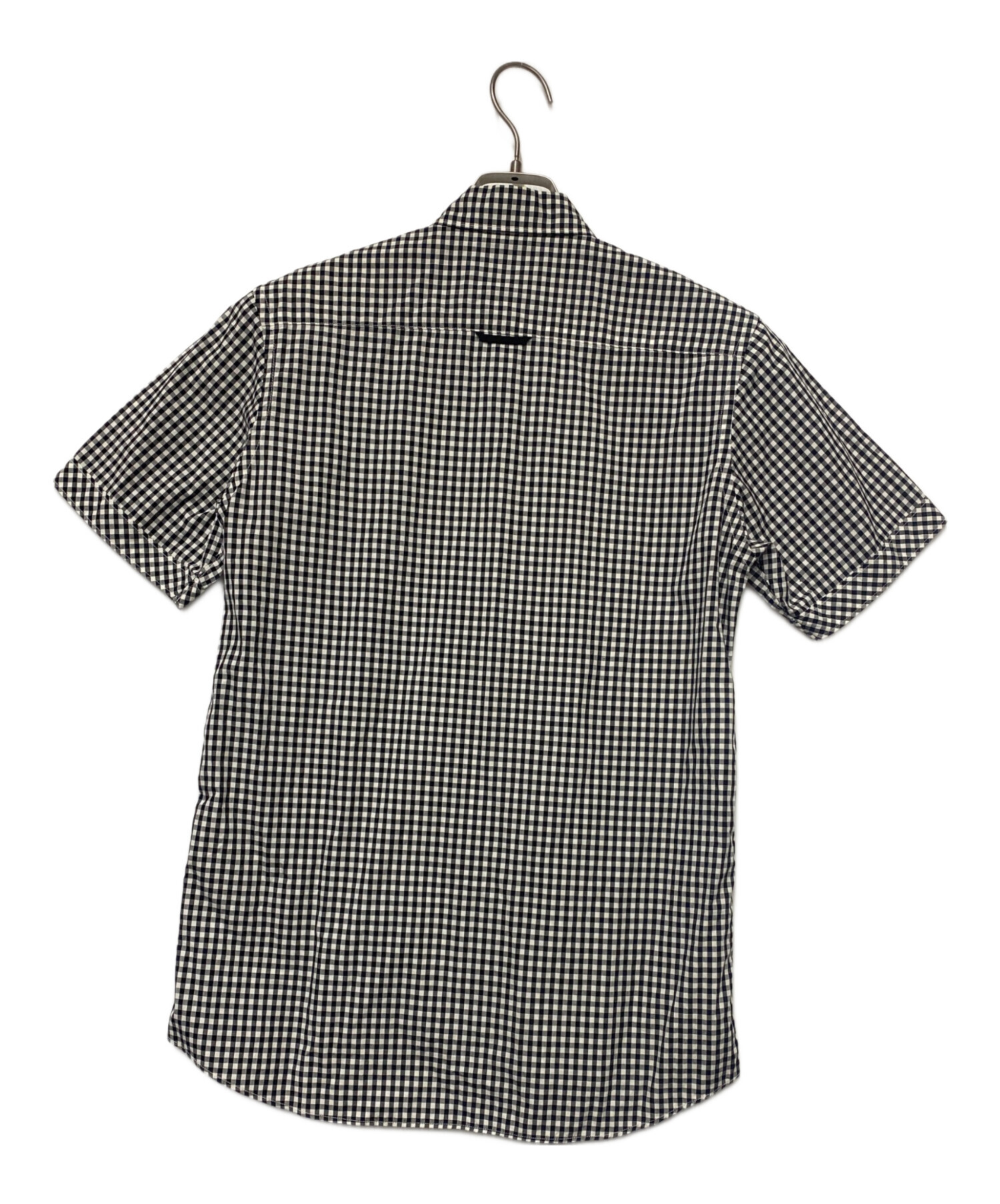 中古・古着通販】WTAPS (ダブルタップス) 半袖シャツ ブラック