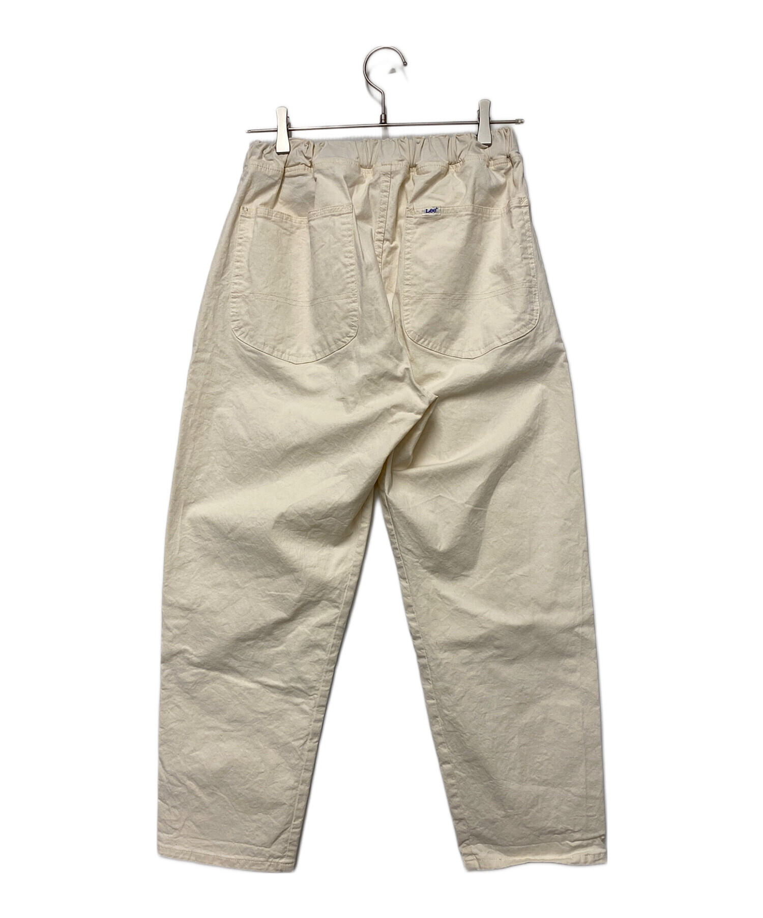 中古・古着通販】LEE (リー) イージーパンツ ホワイト サイズ:FREE