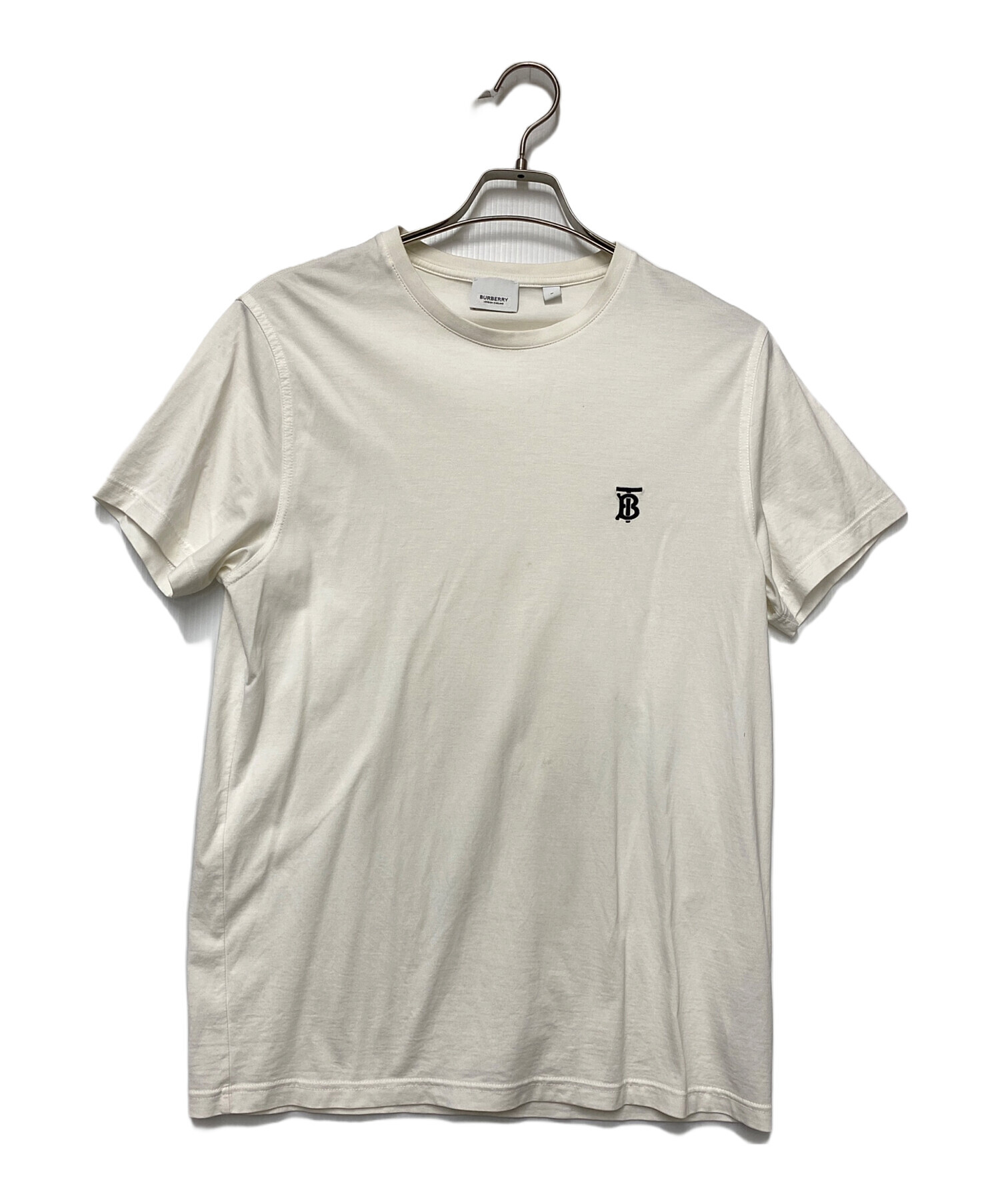 中古・古着通販】BURBERRY (バーバリー) プリントTシャツ ホワイト