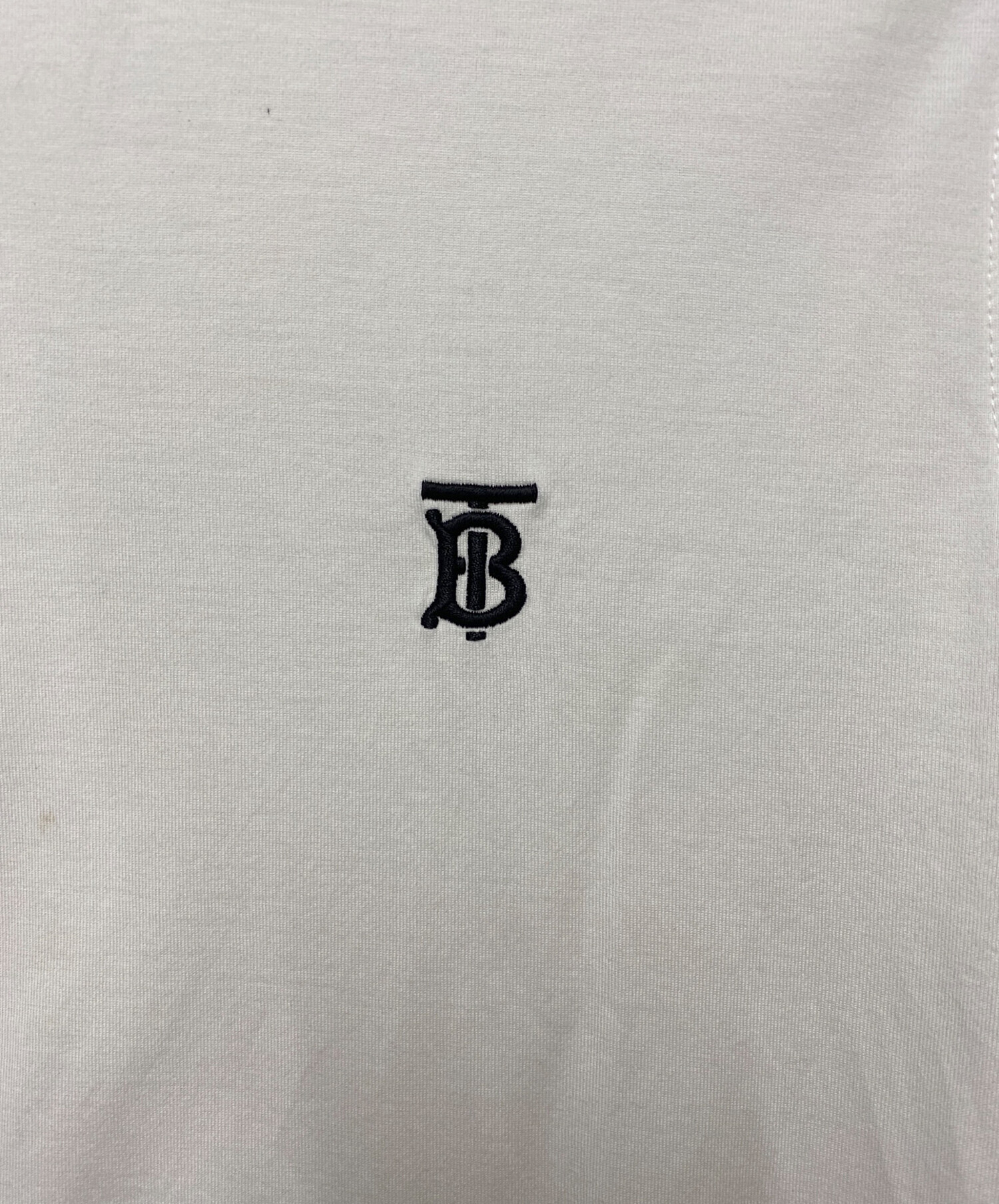 中古・古着通販】BURBERRY (バーバリー) プリントTシャツ ホワイト