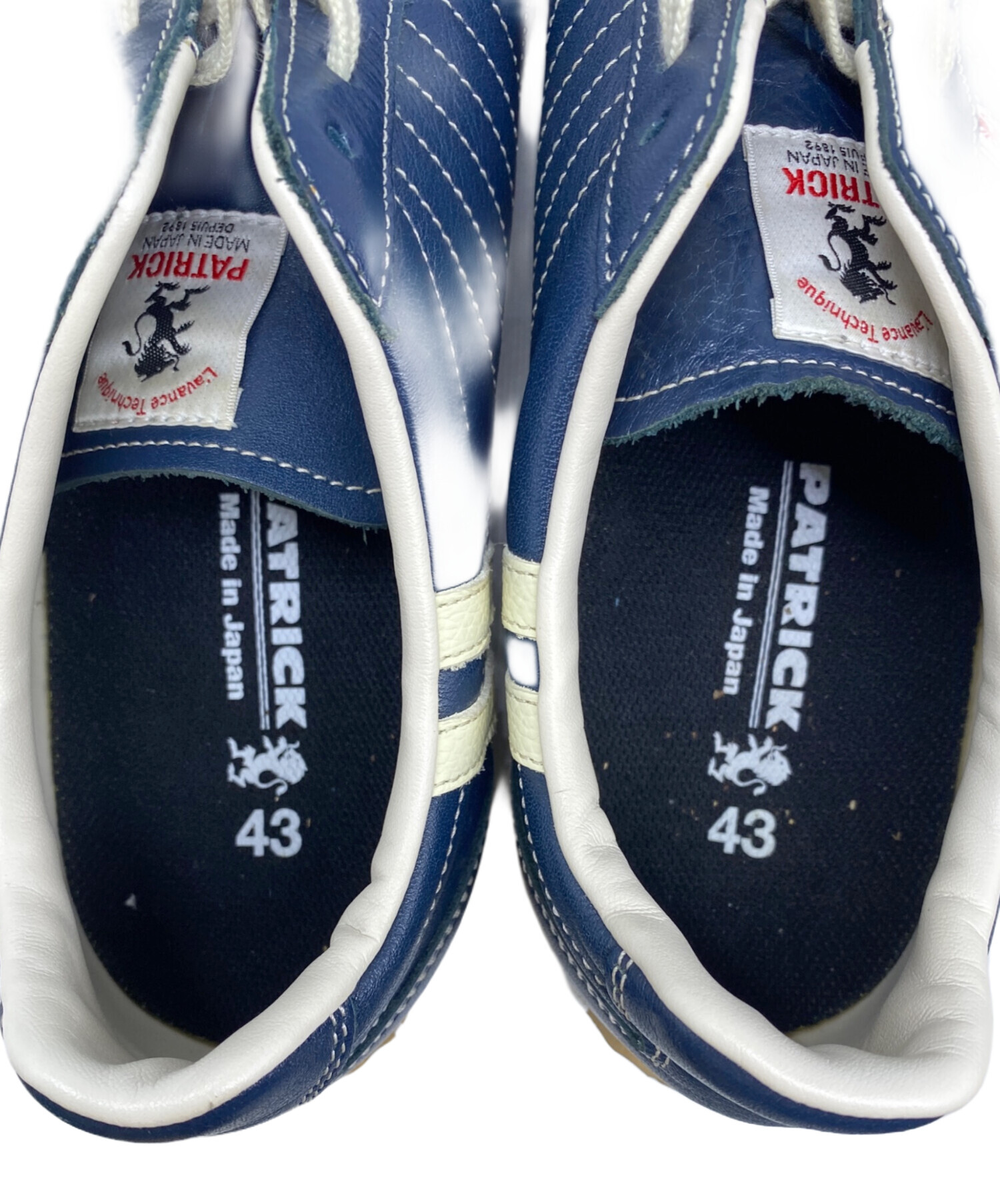 Patrick　引き取り 中古・古着通販】PATRICK (パトリック) ローカットスニーカー ネイビー