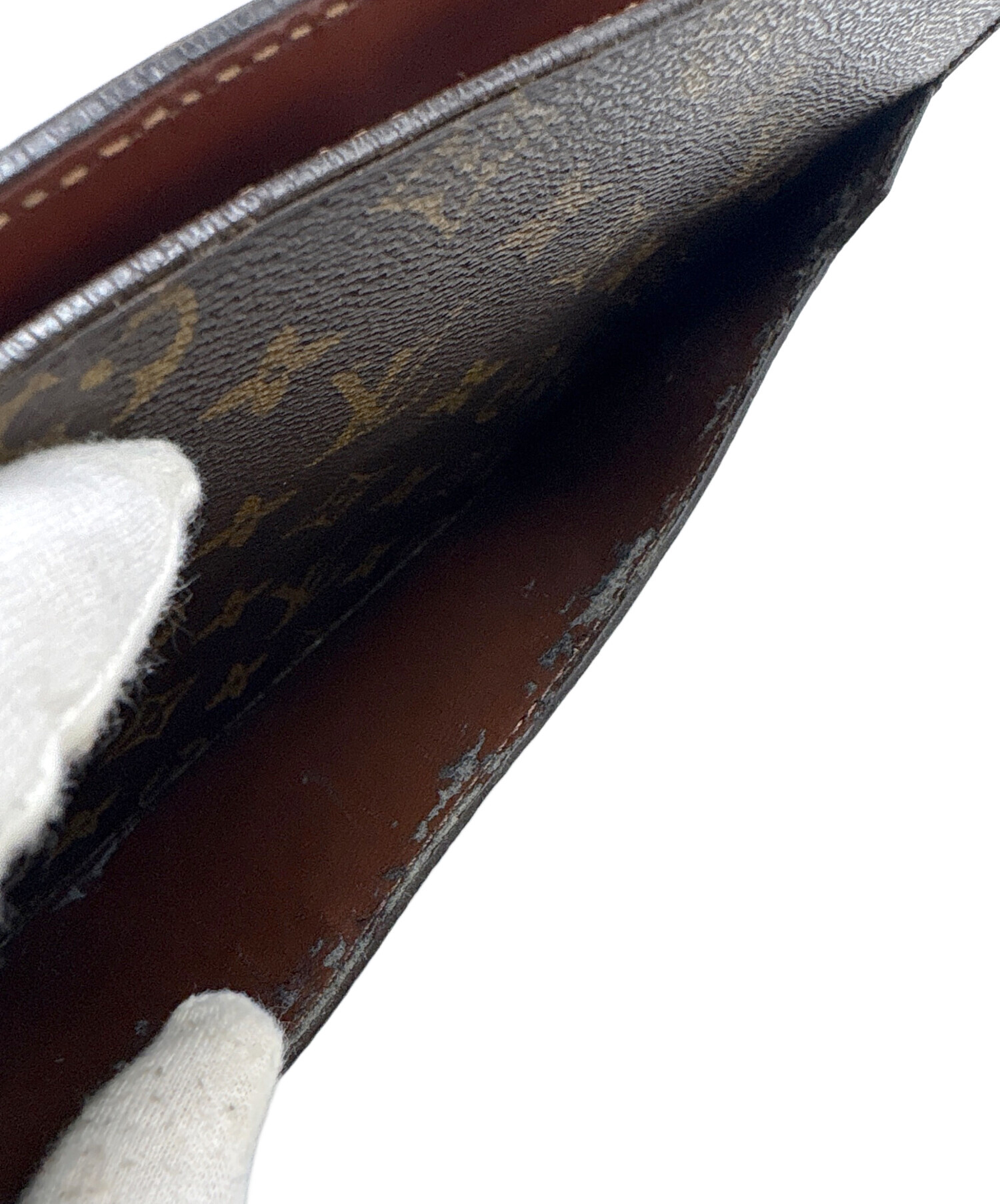 中古・古着通販】LOUIS VUITTON (ルイ ヴィトン) セカンドバッグ