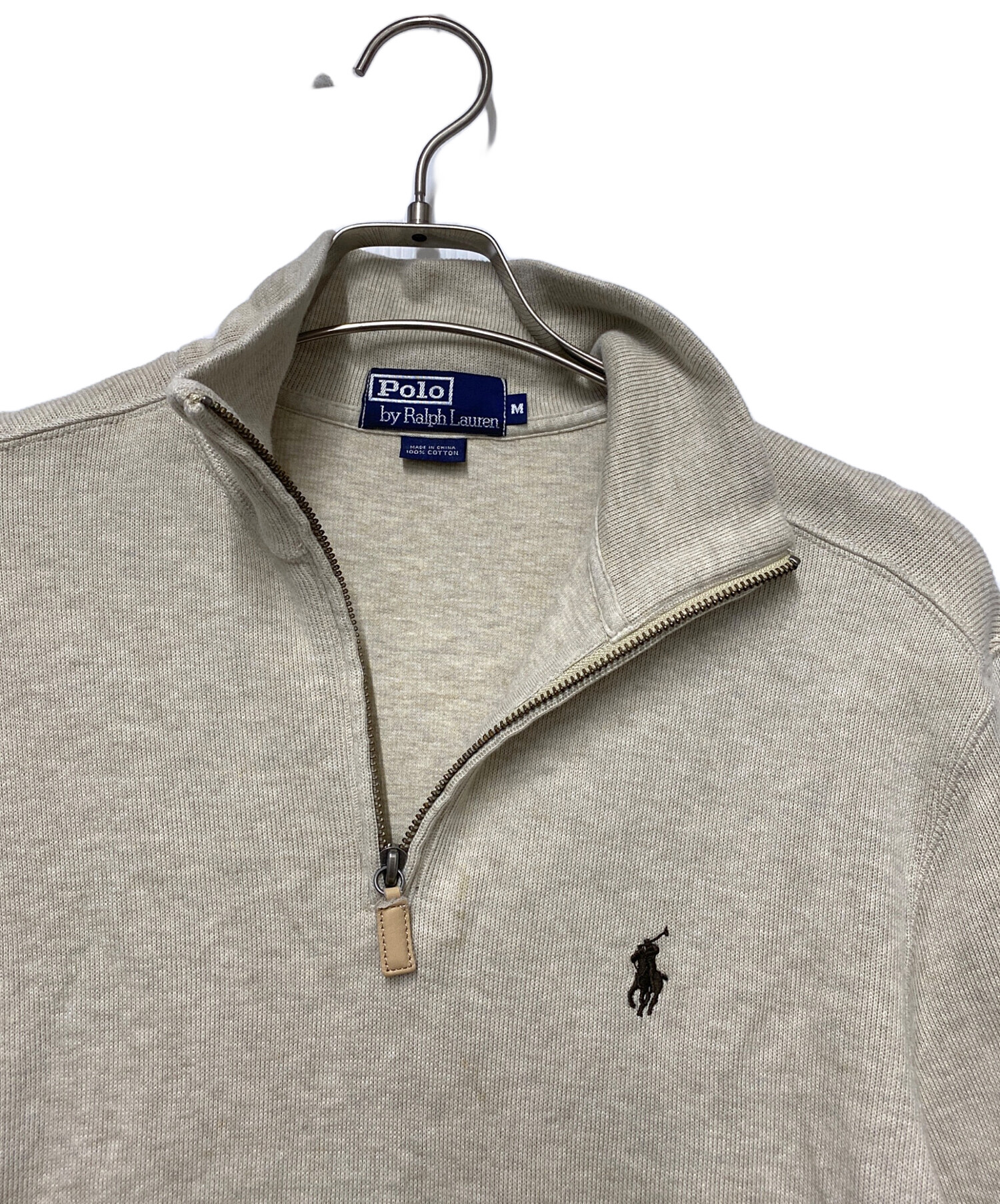 中古・古着通販】POLO RALPH LAUREN (ポロ・ラルフローレン) ハーフ 