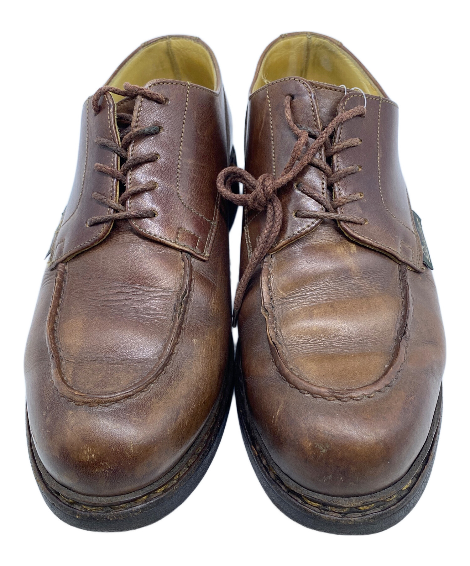 中古・古着通販】PARABOOT (パラブーツ) CHAMBORD ブラウン サイズ