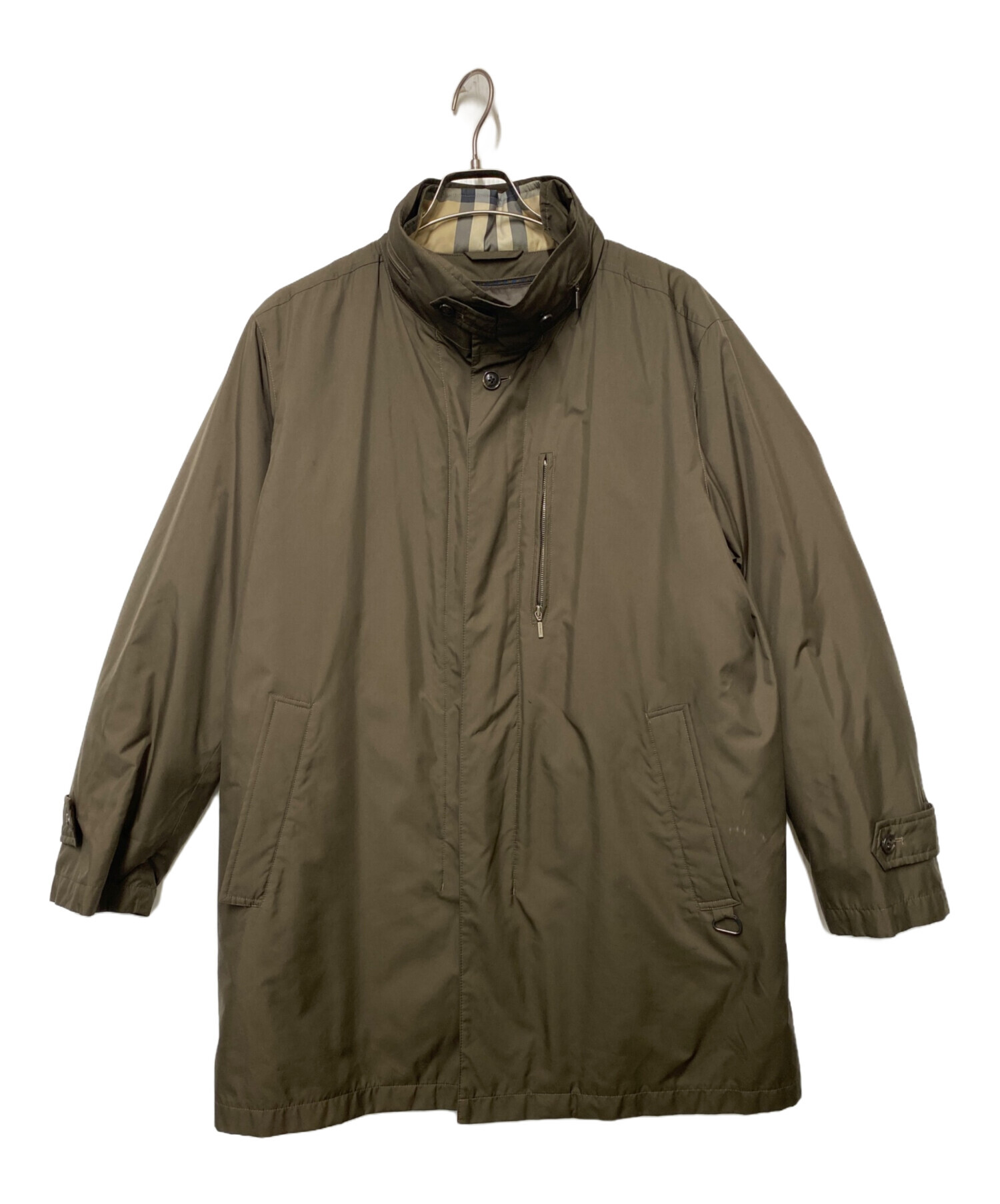 中古・古着通販】BURBERRY (バーバリー) ライナー付きダウンコート