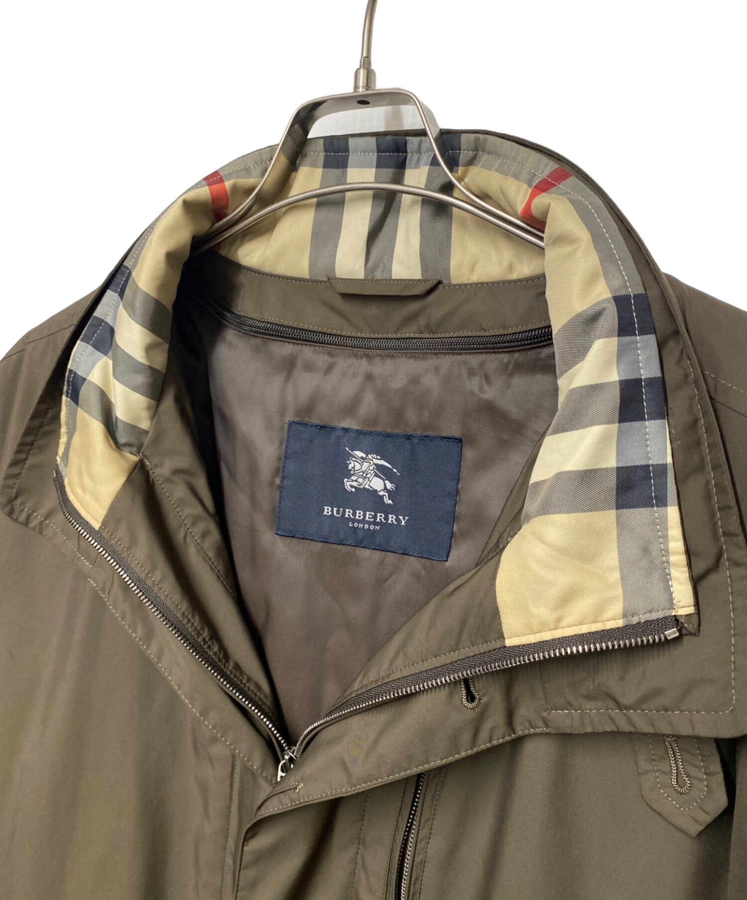 中古・古着通販】BURBERRY (バーバリー) ライナー付きダウンコート