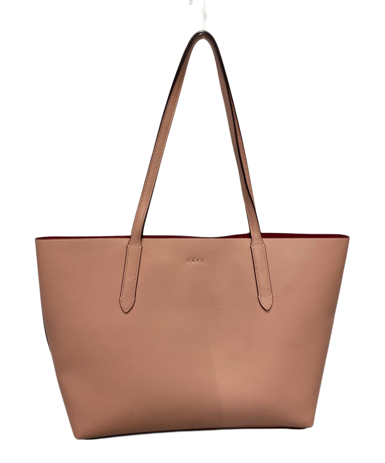 中古・古着通販】COACH (コーチ) トートバッグ ピンク｜ブランド・古着