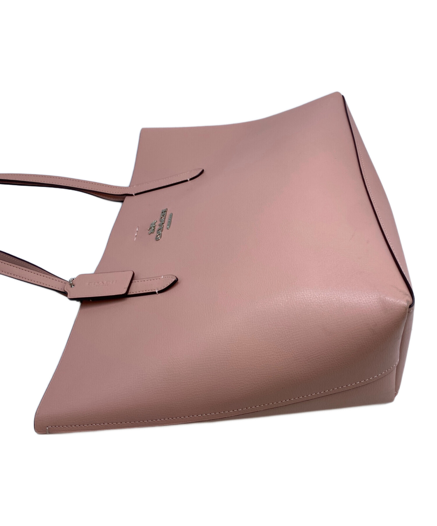 中古・古着通販】COACH (コーチ) トートバッグ ピンク｜ブランド・古着