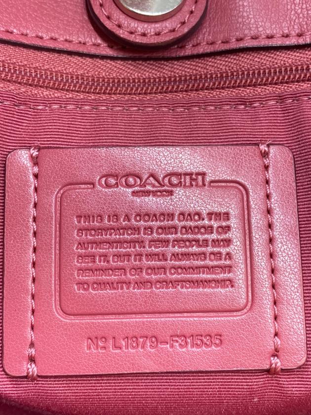 中古・古着通販】COACH (コーチ) トートバッグ ピンク｜ブランド・古着