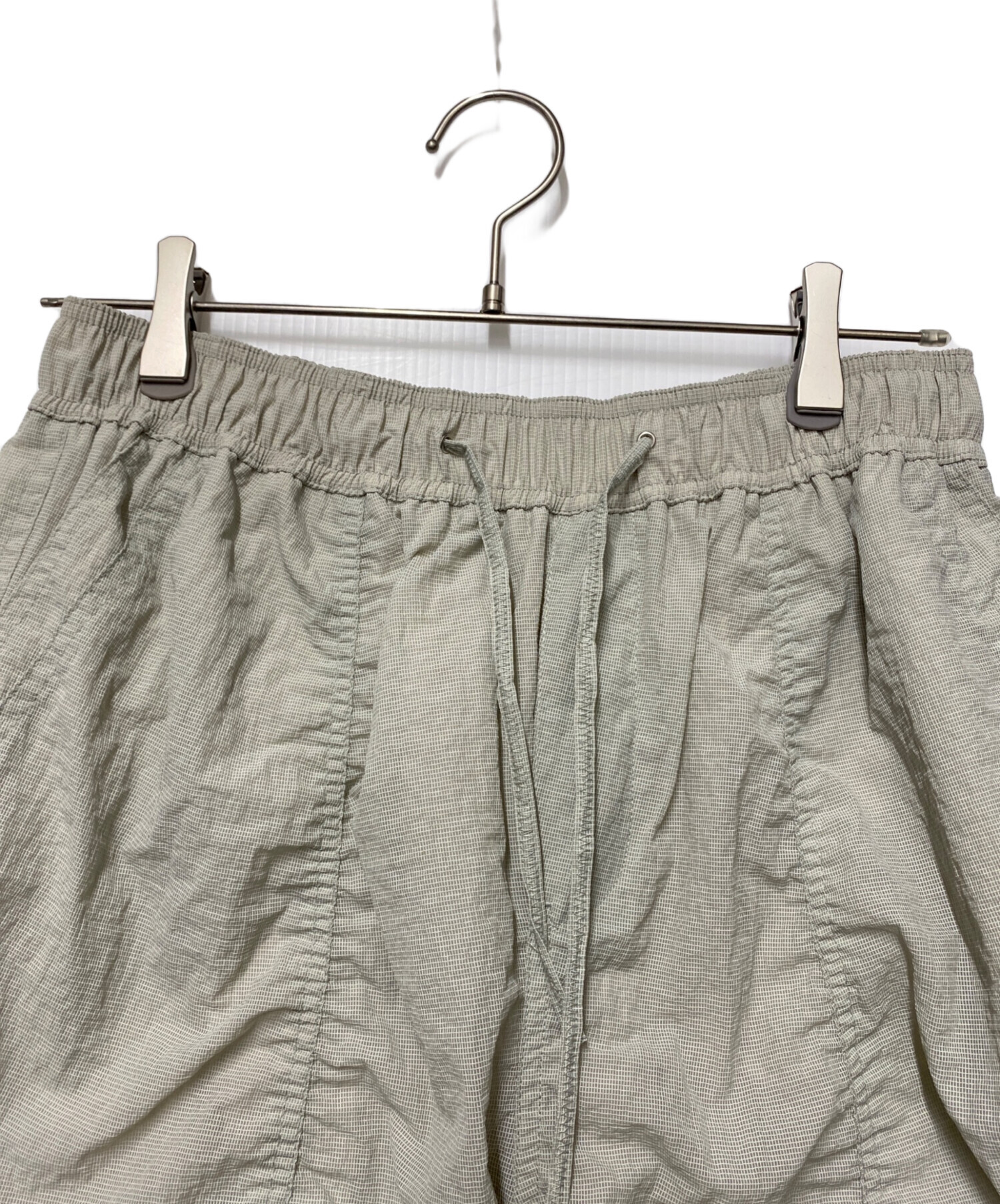 todayful ナイロンハーフパンツ38本日限定値下げ 中古・古着通販】TODAYFUL (トゥデイフル) ハーフパンツ カーキ サイズ