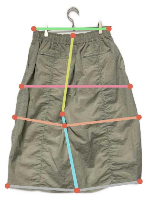 todayful ナイロンハーフパンツ38本日限定値下げ 中古・古着通販】TODAYFUL (トゥデイフル) ハーフパンツ カーキ サイズ