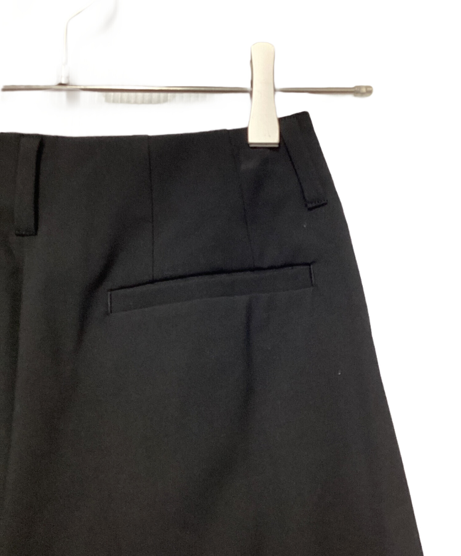 中古・古着通販】Gypsohila (ジプソフィア) タックパンツ ブラック