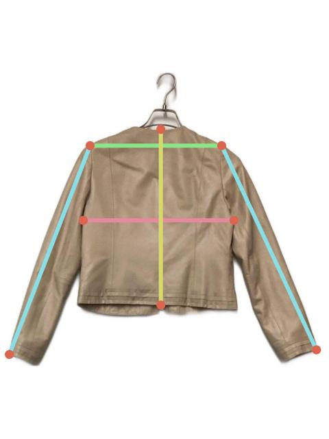 中古・古着通販】LANVIN en Bleu (ランバンオンブルー) ノーカラー
