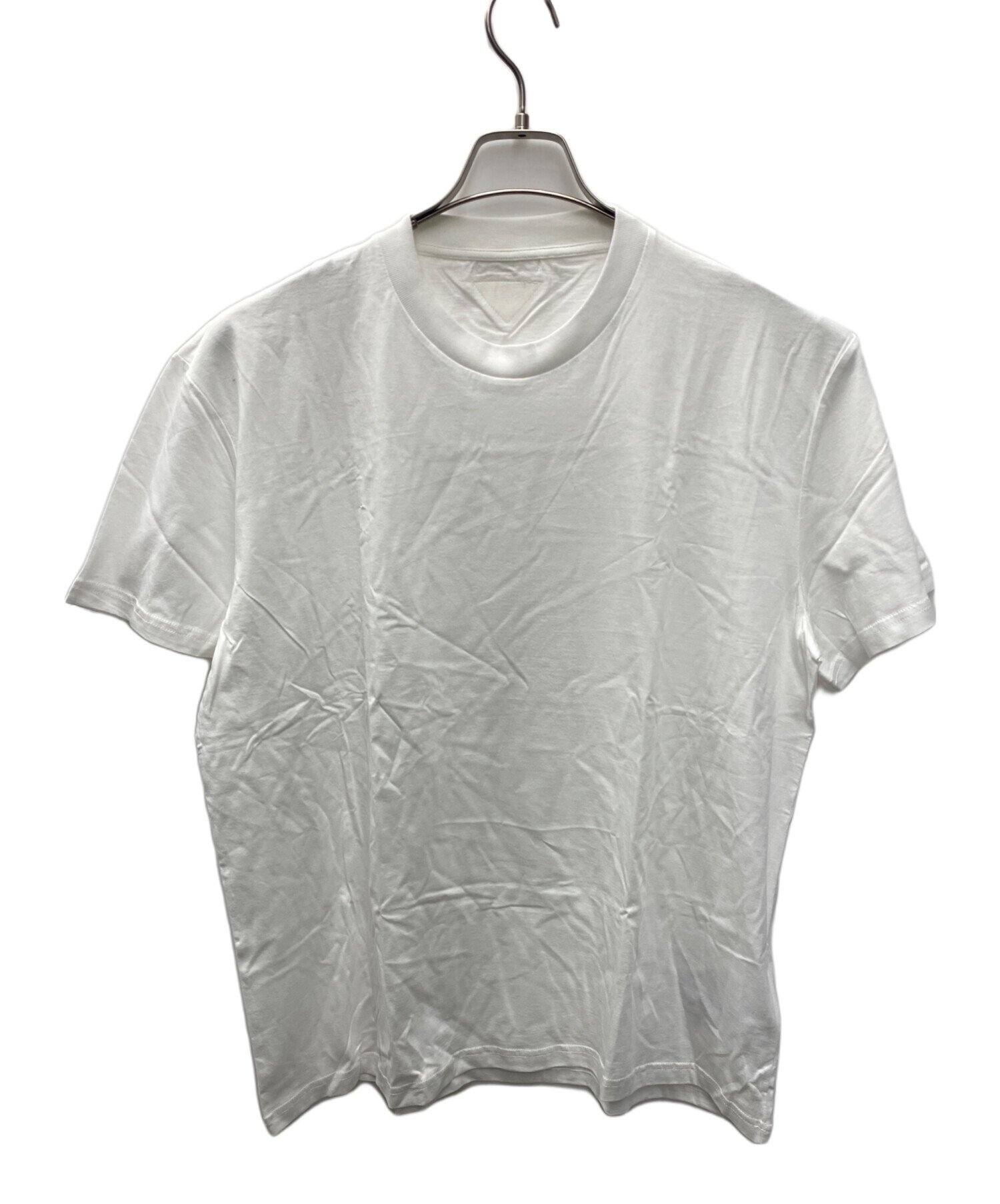 中古・古着通販】PRADA (プラダ) 半袖カットソー ホワイト サイズ:XXXL
