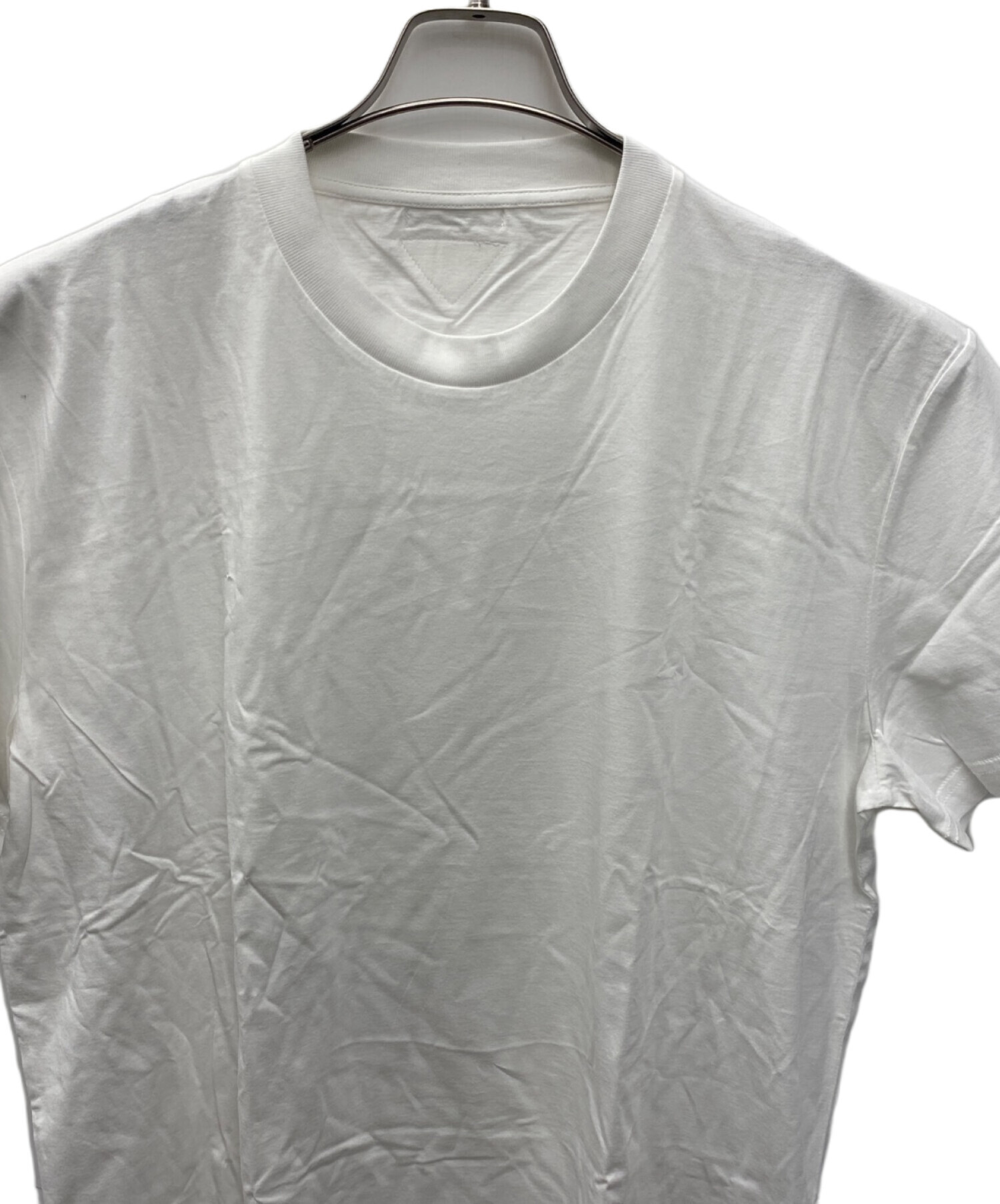中古・古着通販】PRADA (プラダ) 半袖カットソー ホワイト サイズ:XXXL