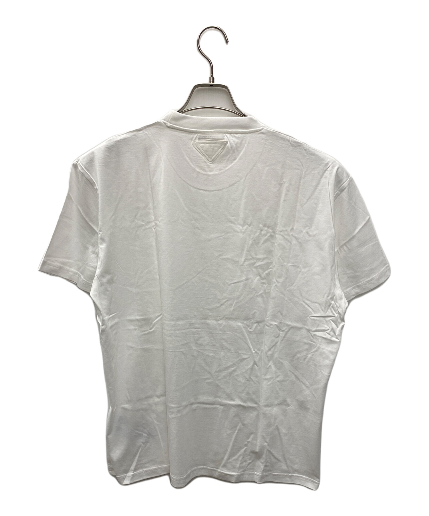 中古・古着通販】PRADA (プラダ) 半袖カットソー ホワイト サイズ:XXXL