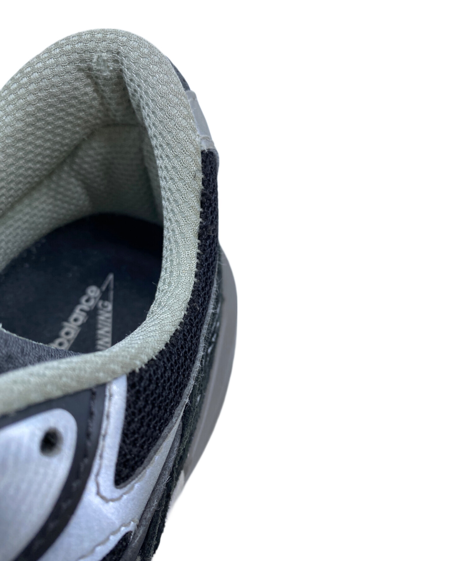 中古・古着通販】NEW BALANCE (ニューバランス) スニーカー ブラック