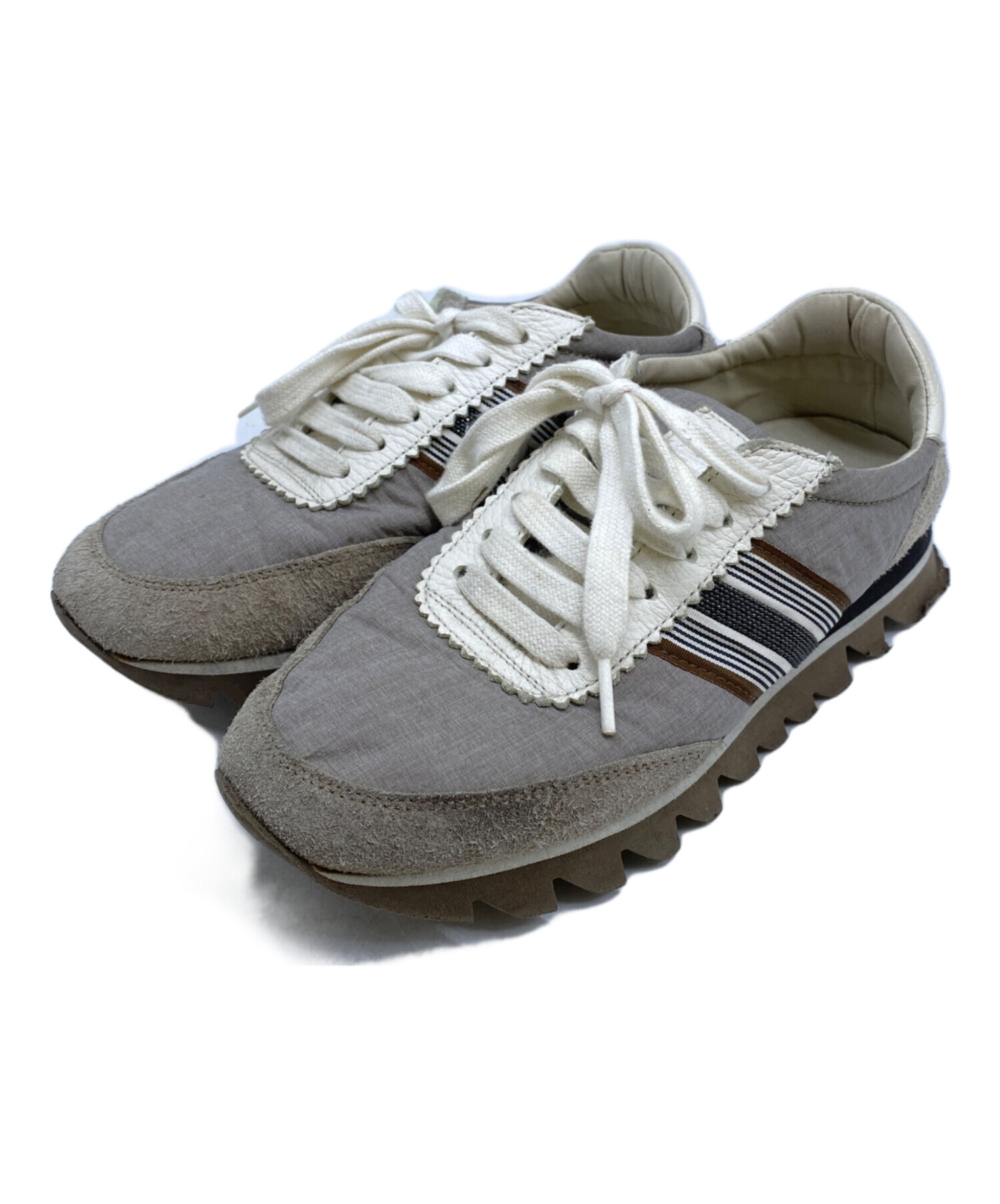 中古・古着通販】BRUNELLO CUCINELLI (ブルネロクチネリ) ローカット