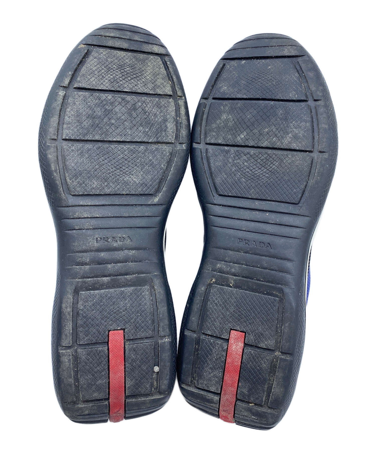 中古・古着通販】PRADA SPORTS (プラダスポーツ) レザースニーカー