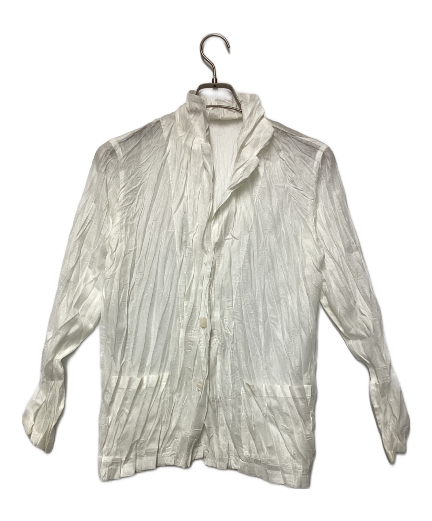 中古・古着通販】PLEATS PLEASE (プリーツプリーズ) 長袖シャツ