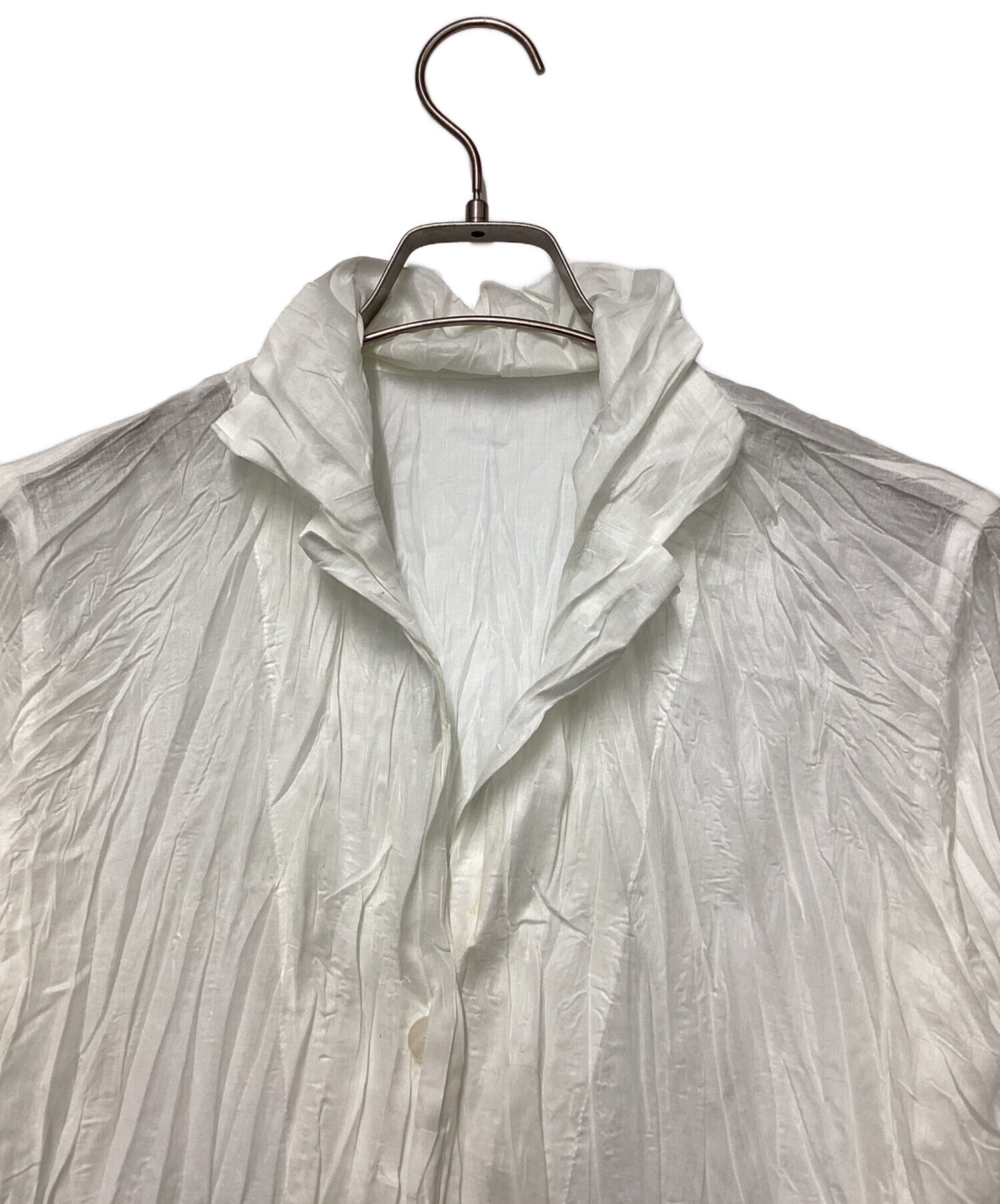 中古・古着通販】PLEATS PLEASE (プリーツプリーズ) 長袖シャツ