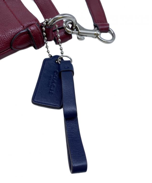 kmsプロフ必読COACH2wayショルダーバッグ新品未使用 中古・古着通販】COACH (コーチ) 2WAYショルダーバッグ レッド