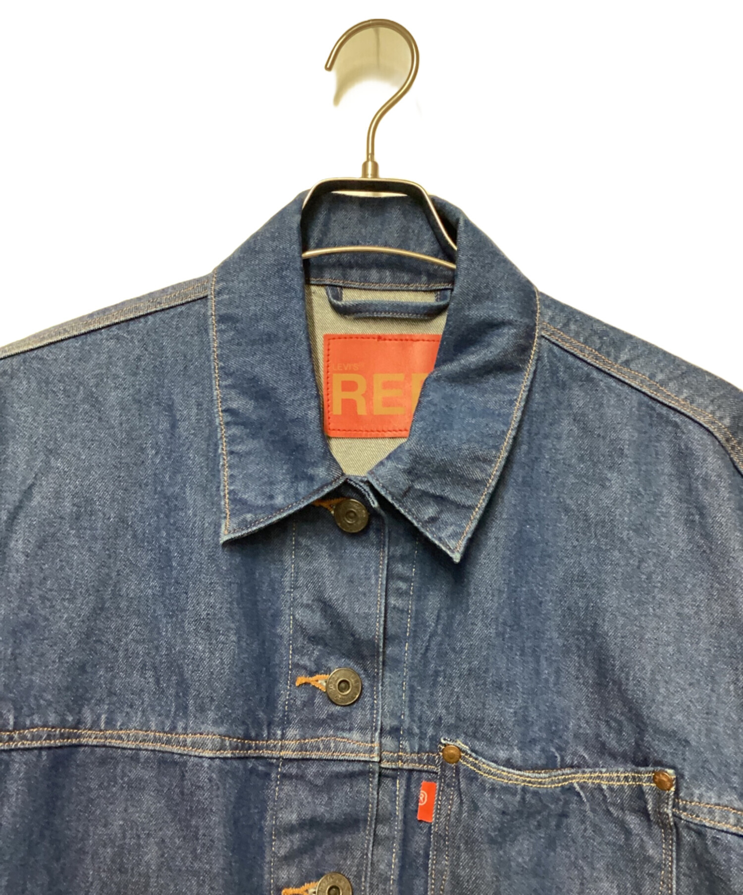 中古・古着通販】LEVI'S RED (リーバイス レッド) デニムジャケット