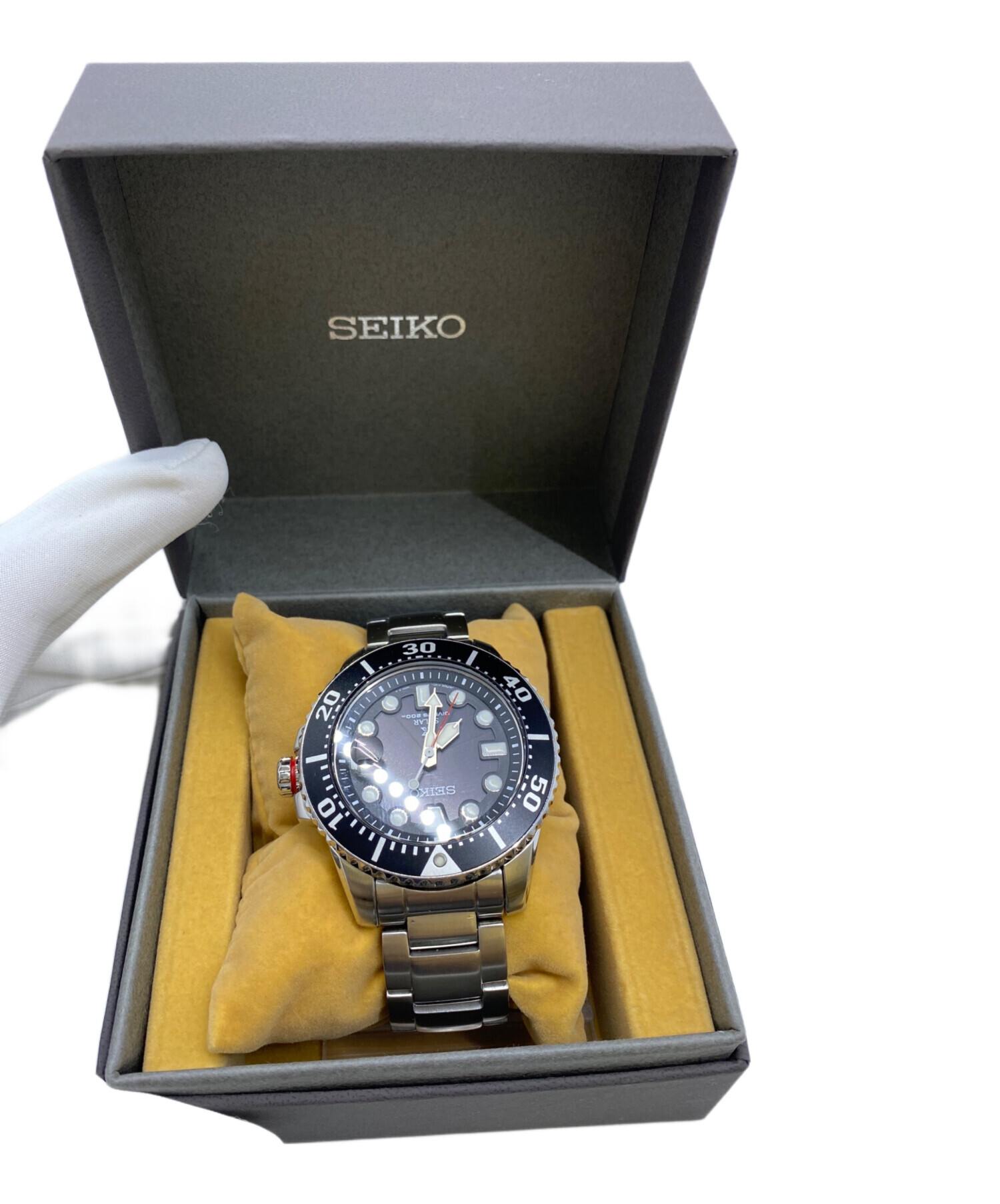 中古・古着通販】SEIKO (セイコー) リストウォッチ ブラック｜ブランド