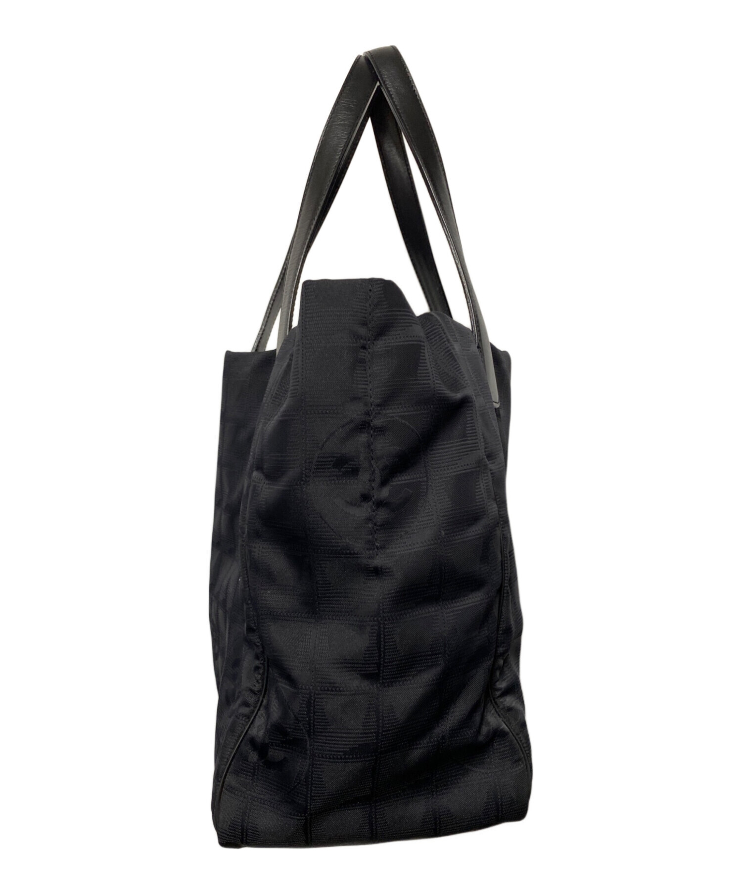 中古・古着通販】CHANEL (シャネル) CHANEL ラベルラインMM トート