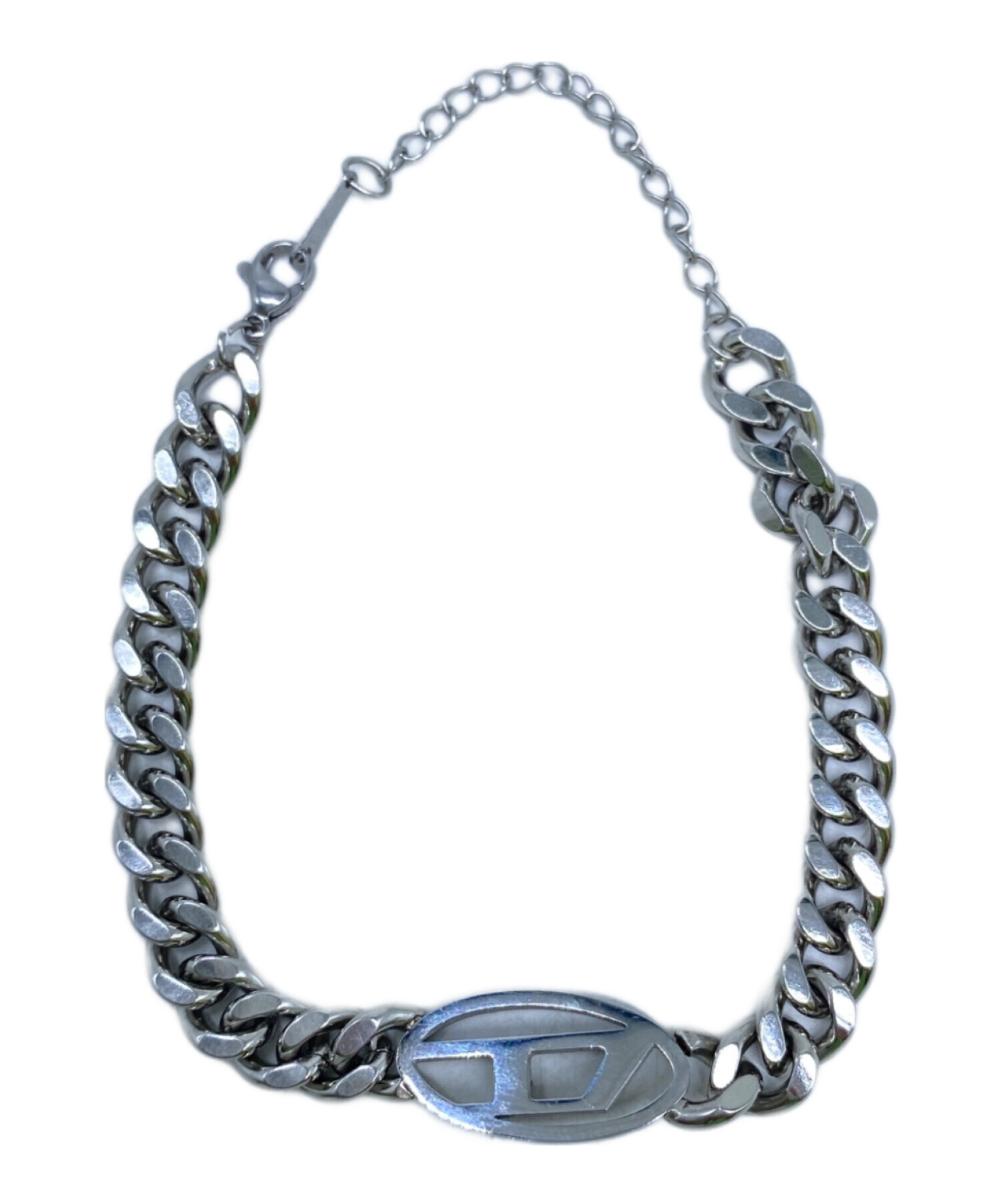 中古・古着通販】DIESEL (ディーゼル) ブレスレット シルバー