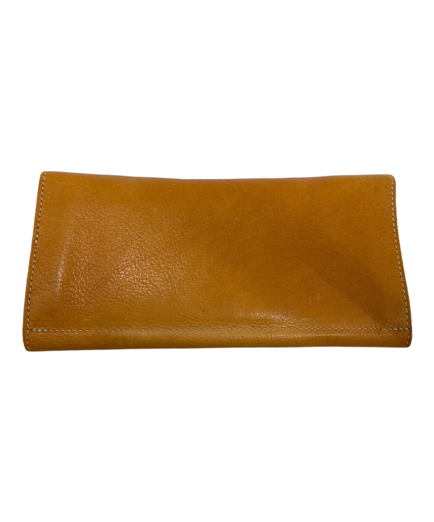 イルビゾンテ　革財布　中古 中古・古着通販】IL BISONTE (イル ビゾンテ) 長財布 ブラウン
