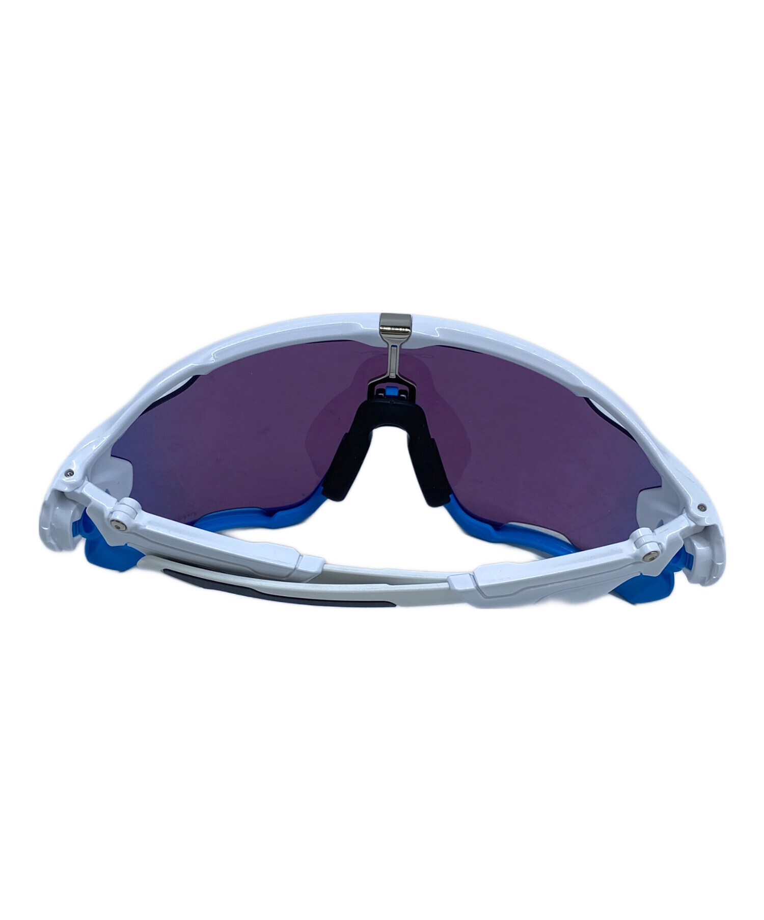 オークリー(Oakley) サングラス ゴルフ レンズ3セット 中古美品 中古・古着通販】OAKLEY (オークリー) サングラス ホワイト×ブルー
