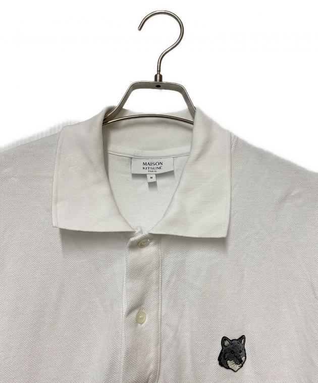 中古・古着通販】MAISON KITSUNE (メゾンキツネ) ポロシャツ ホワイト