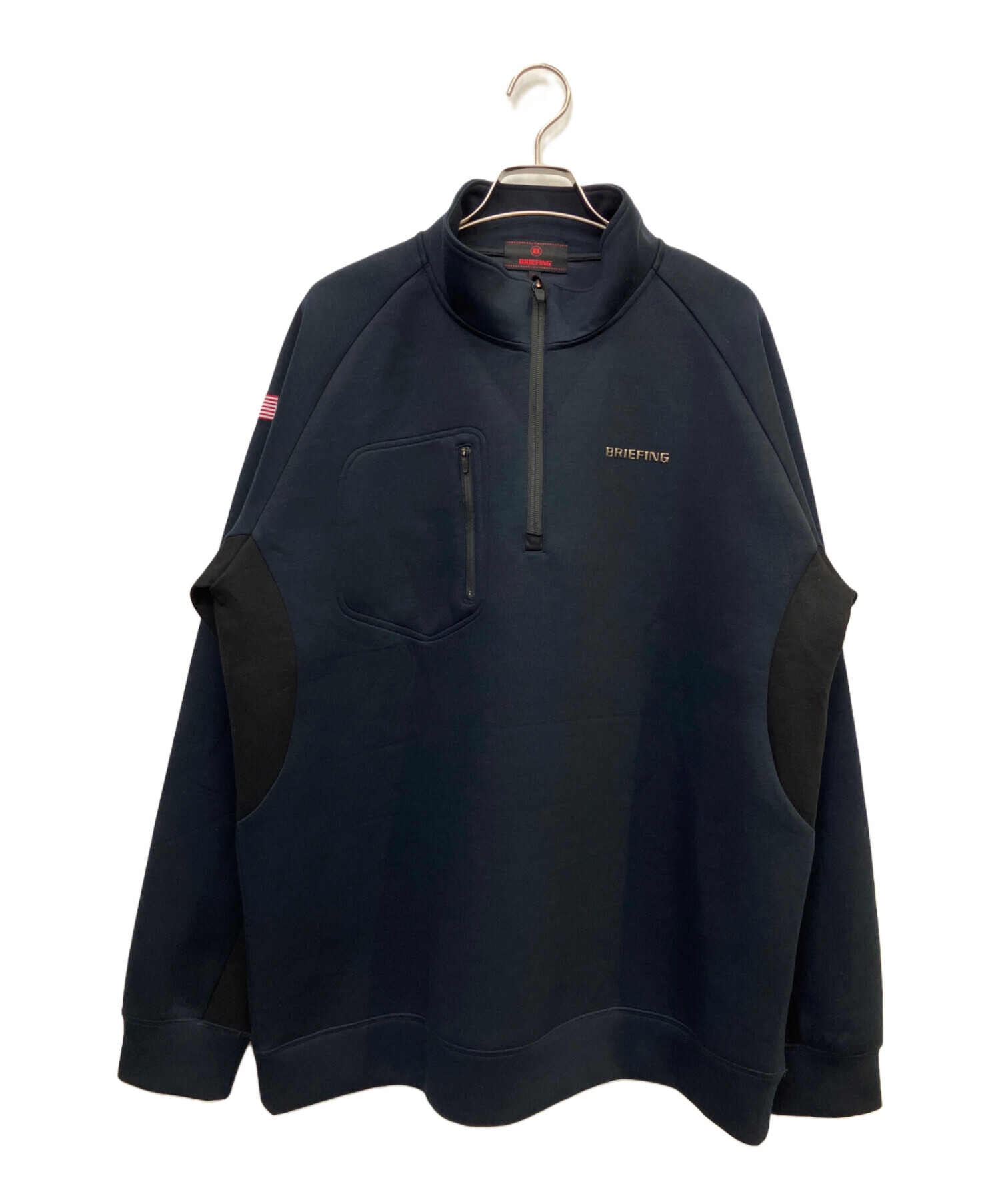 ブリーフィング　トップス 中古・古着通販】BRIEFING (ブリーフィング) ゴルフウェア(トップス