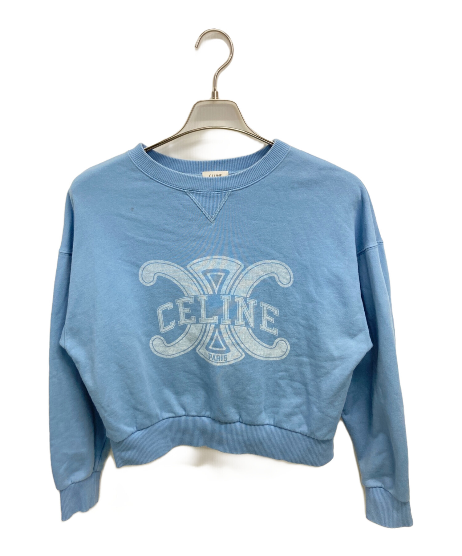 中古・古着通販】CELINE (セリーヌ) トリオンフ プリント ルーズ 