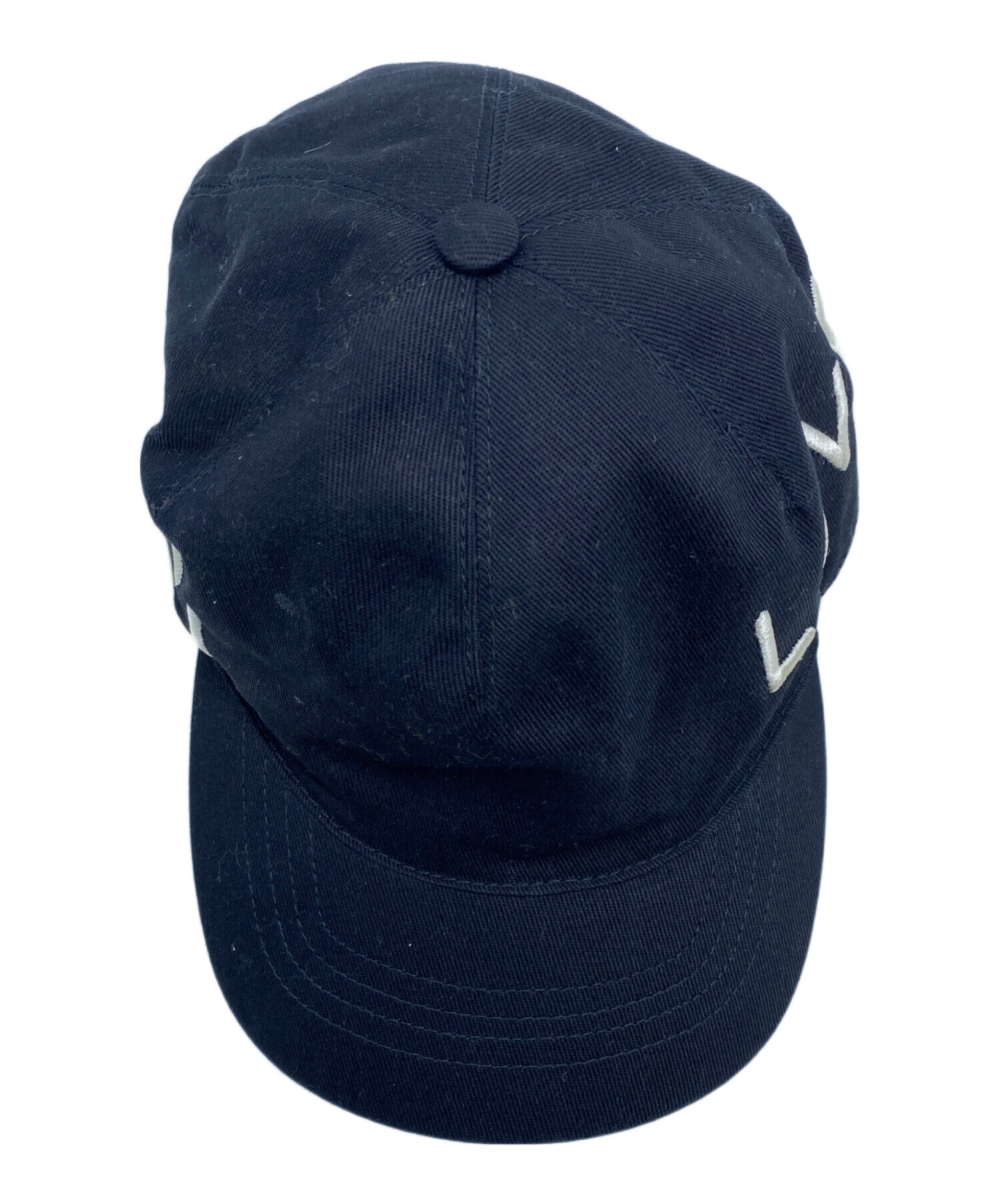 GUCCI フラワーキャップ　used美品 中古・古着通販】GUCCI (グッチ) キャップ ブラック｜ブランド・古着