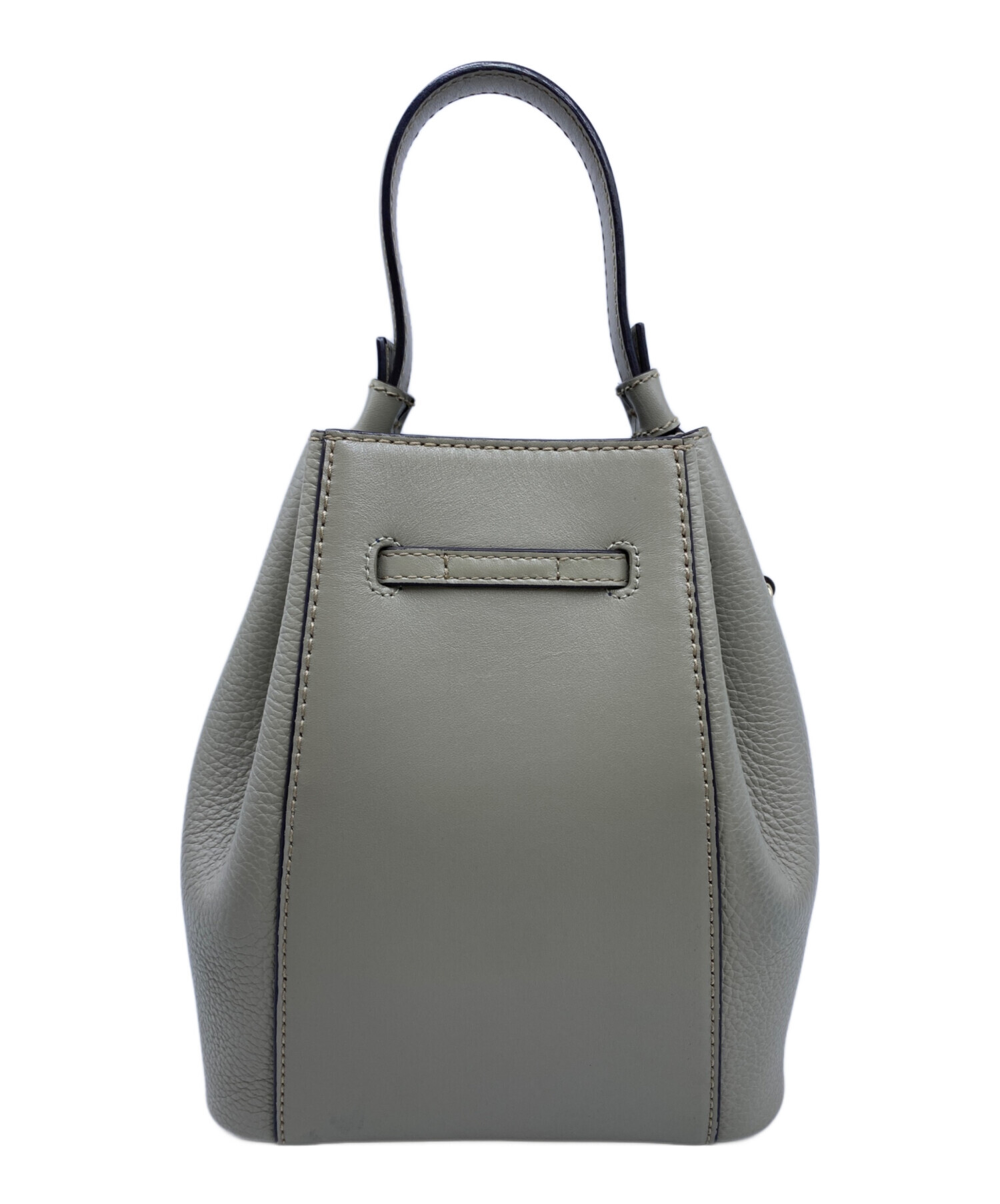 中古・古着通販】FURLA (フルラ) バケットバッグ グレー｜ブランド