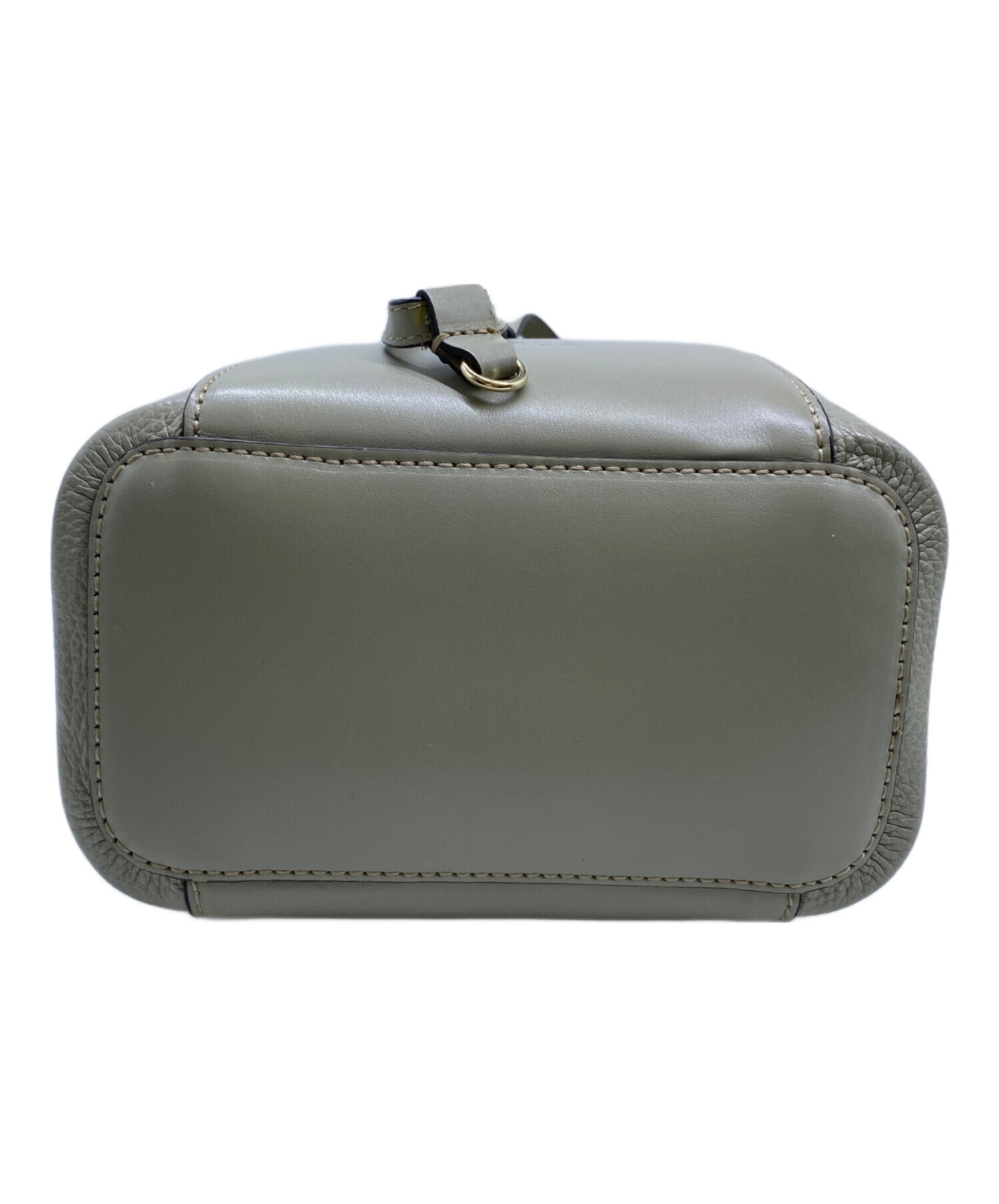 FURLA グレー バッグ 中古・古着通販】FURLA (フルラ) バケットバッグ グレー｜ブランド