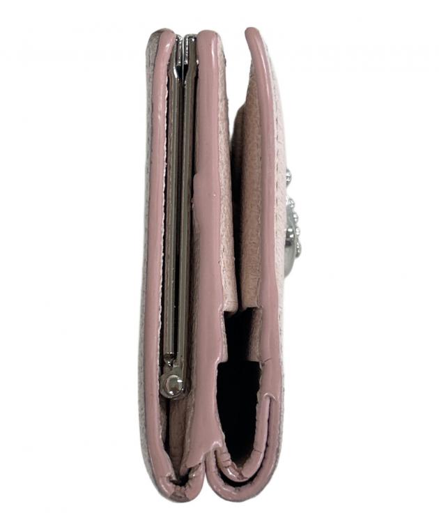 未使用　ミニ財布 PINK ヴィヴィアンウエストウッド 中古・古着通販】Vivienne Westwood (ヴィヴィアンウエストウッド