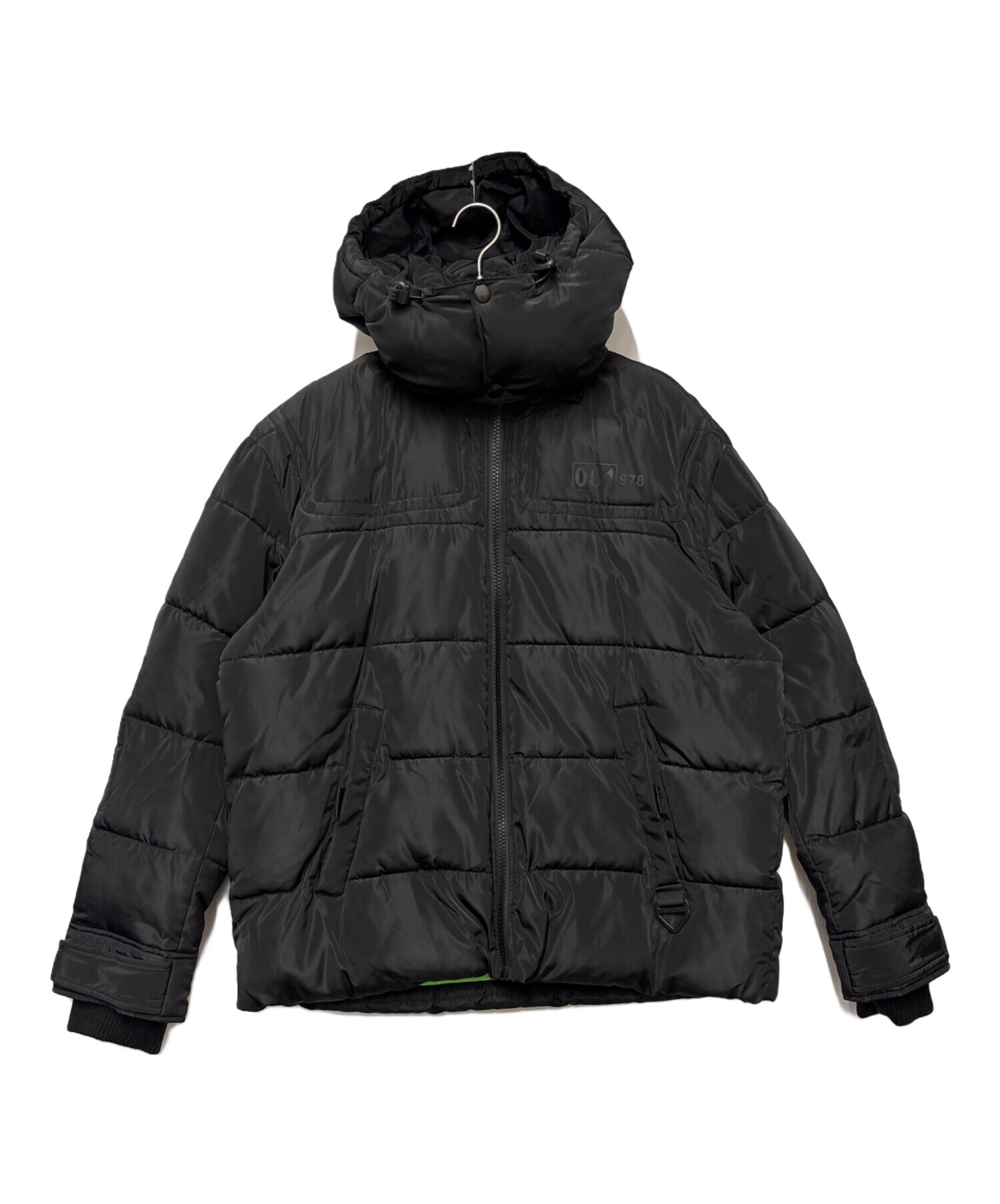 中古・古着通販】DIESEL (ディーゼル) ダウンジャケット ブラック