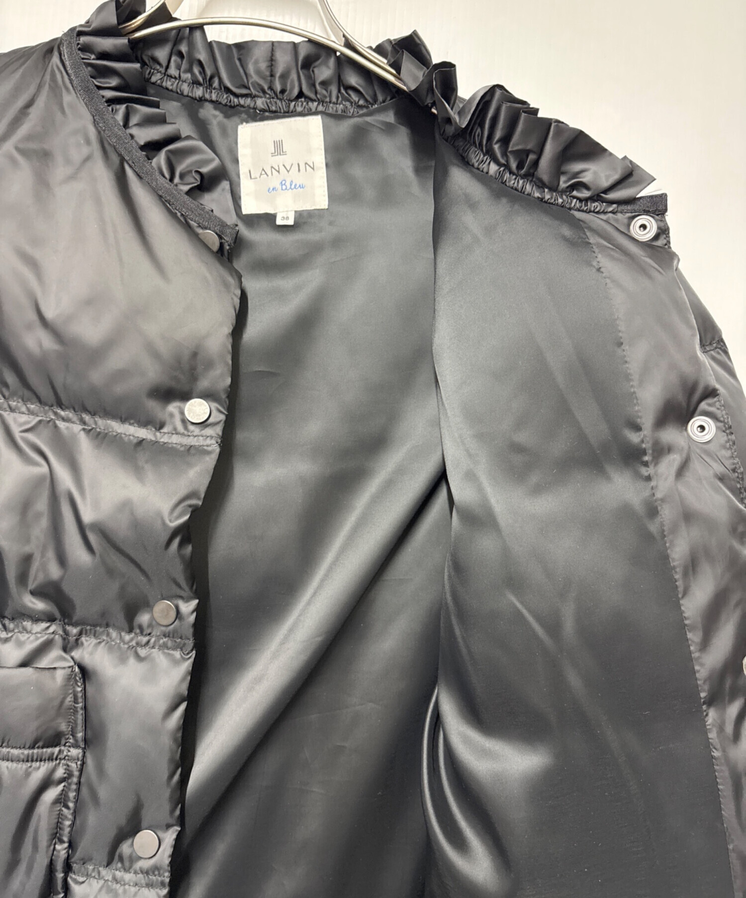 中古・古着通販】LANVIN en Bleu (ランバンオンブルー) フリルカラー