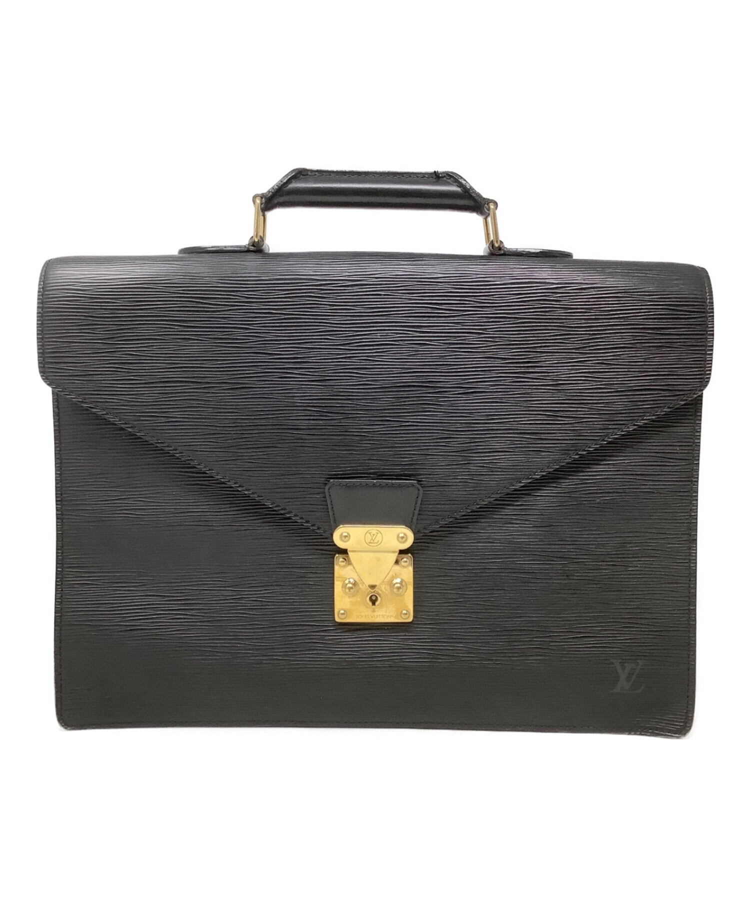 ルイヴィトンブリーフケース 中古・古着通販】LOUIS VUITTON (ルイ ヴィトン) ブリーフケース LOUIS