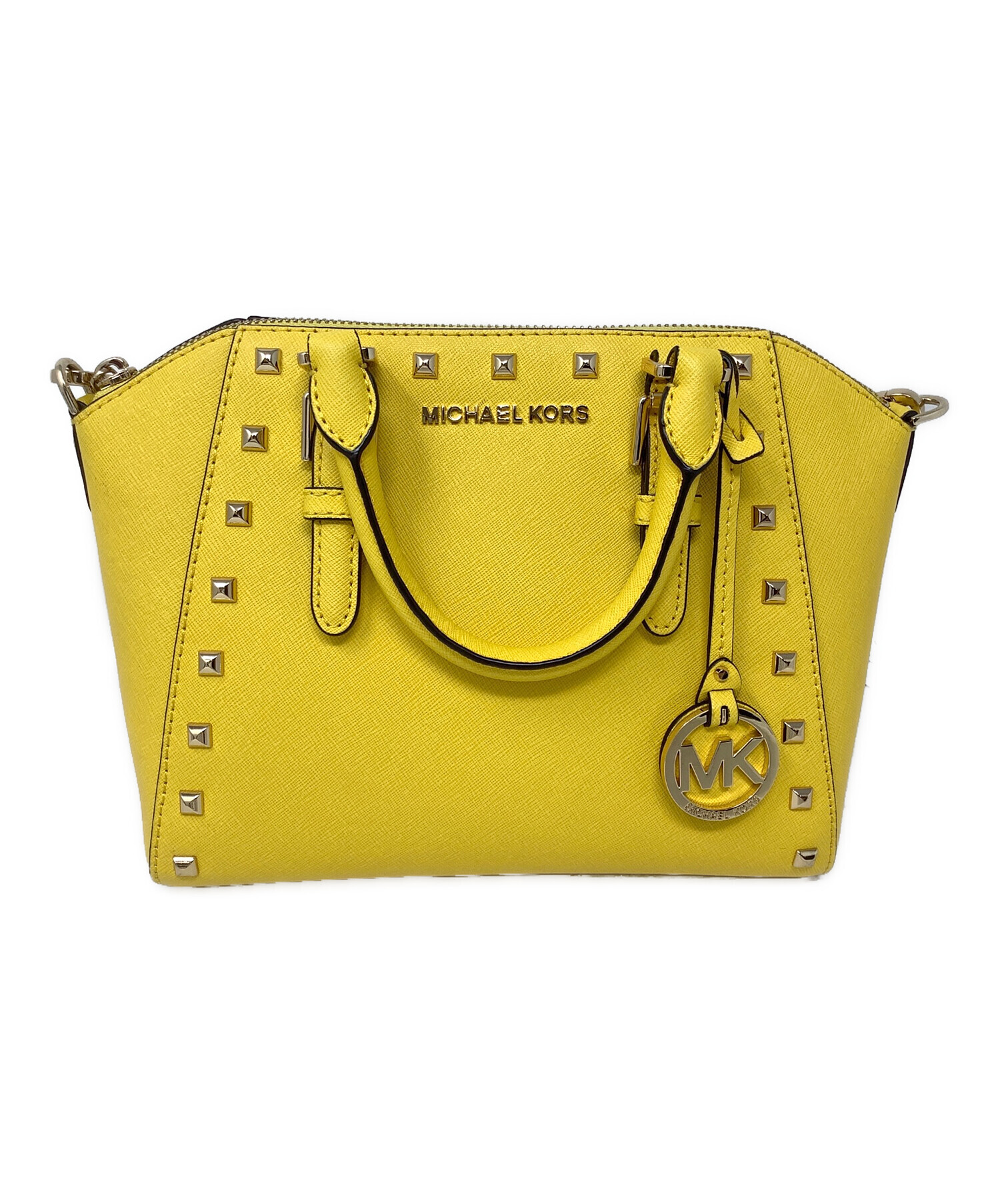 マイケルコース MICHAEL KORS ショルダーバッグ イエロー