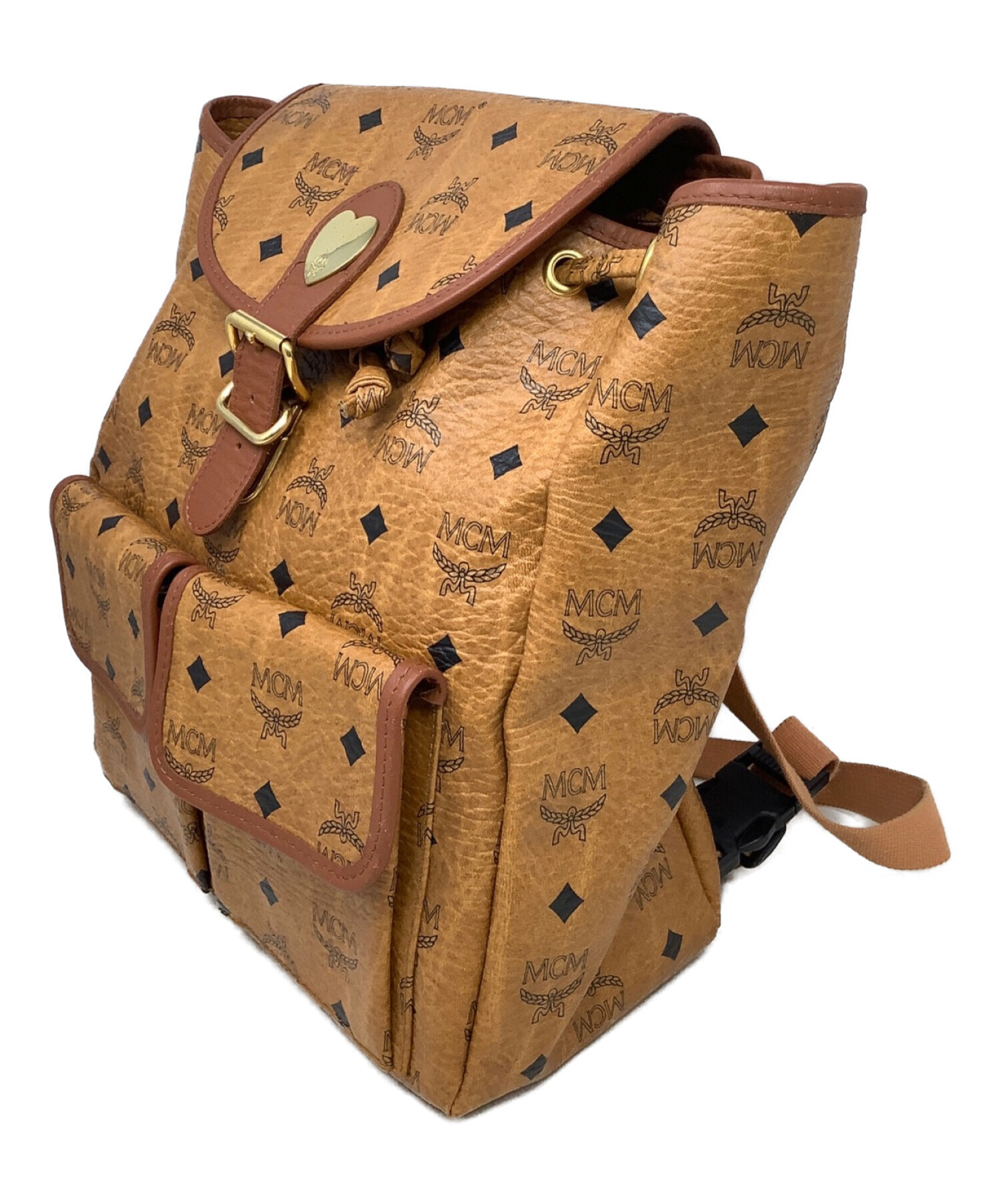 中古・古着通販】MCM (エムシーエム) ハートプレートヴィンテージ 