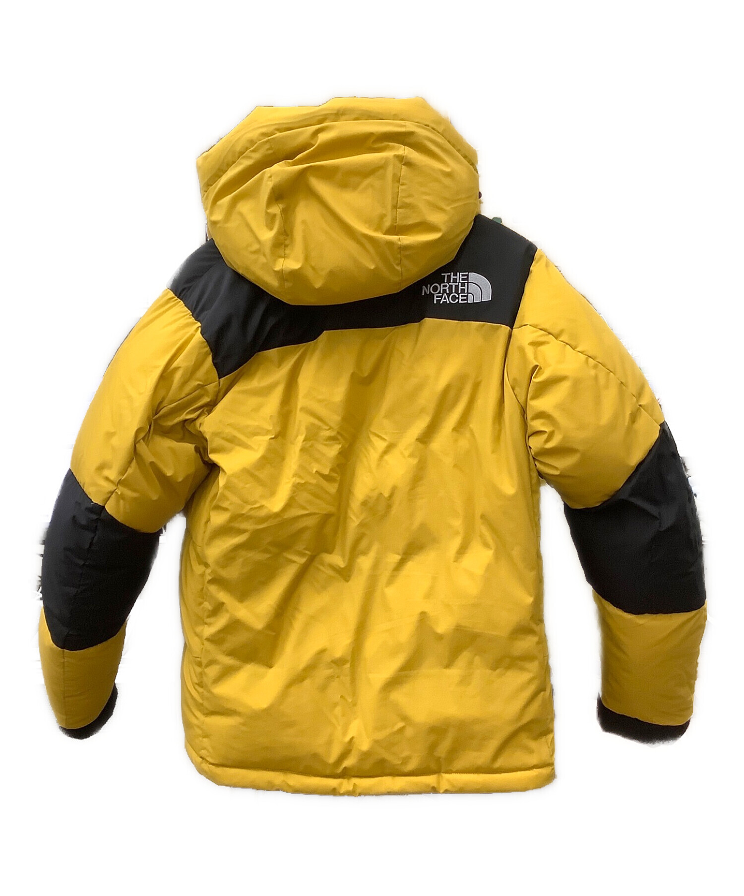 THE NORTH FACE バルトロダウンジャケット イエロー/ブラック 中古・古着通販】THE NORTH FACE (ザ ノース フェイス) バルトロライト